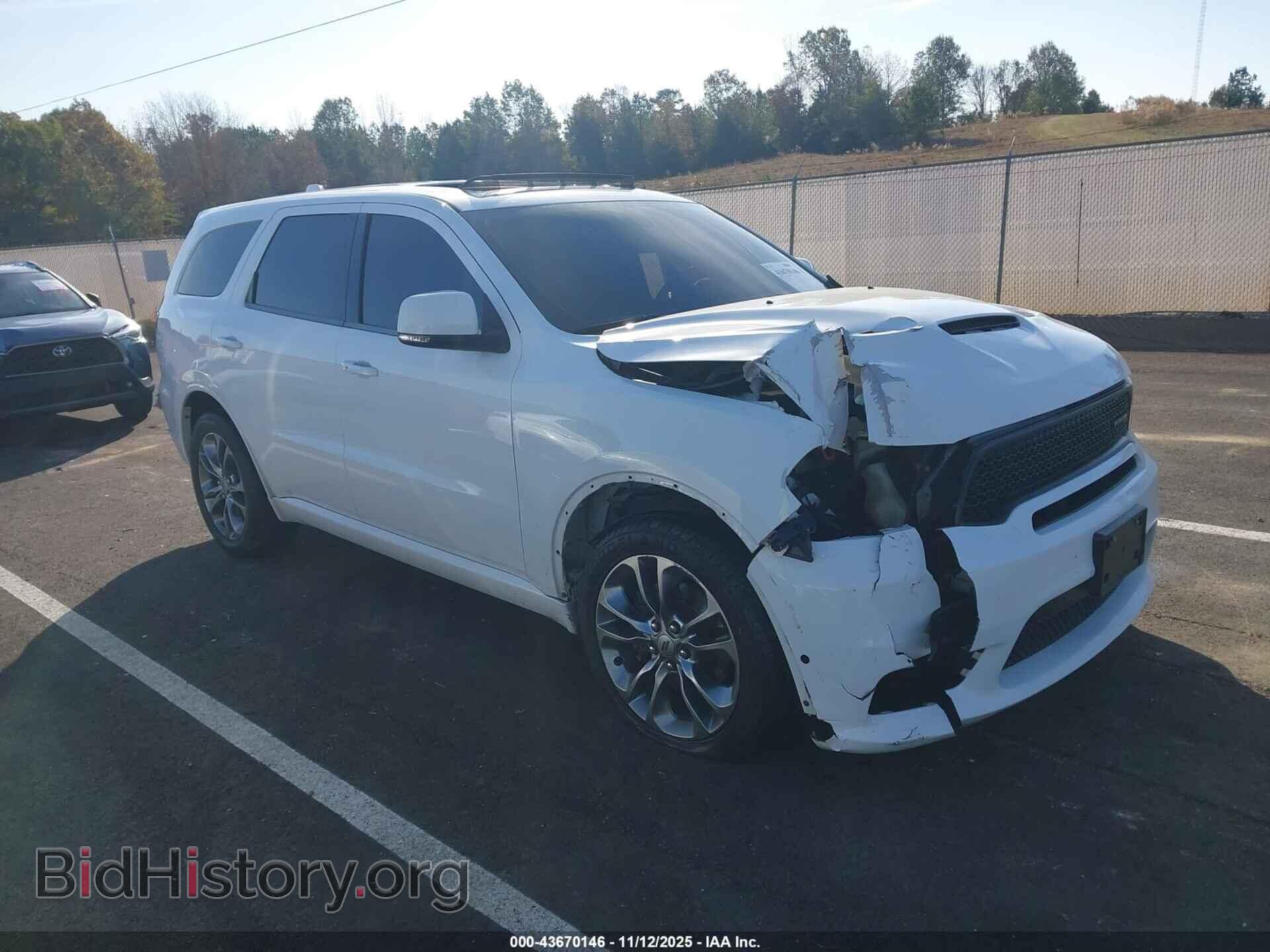 Фотография 1C4SDJCT0KC738679 - DODGE DURANGO 2019