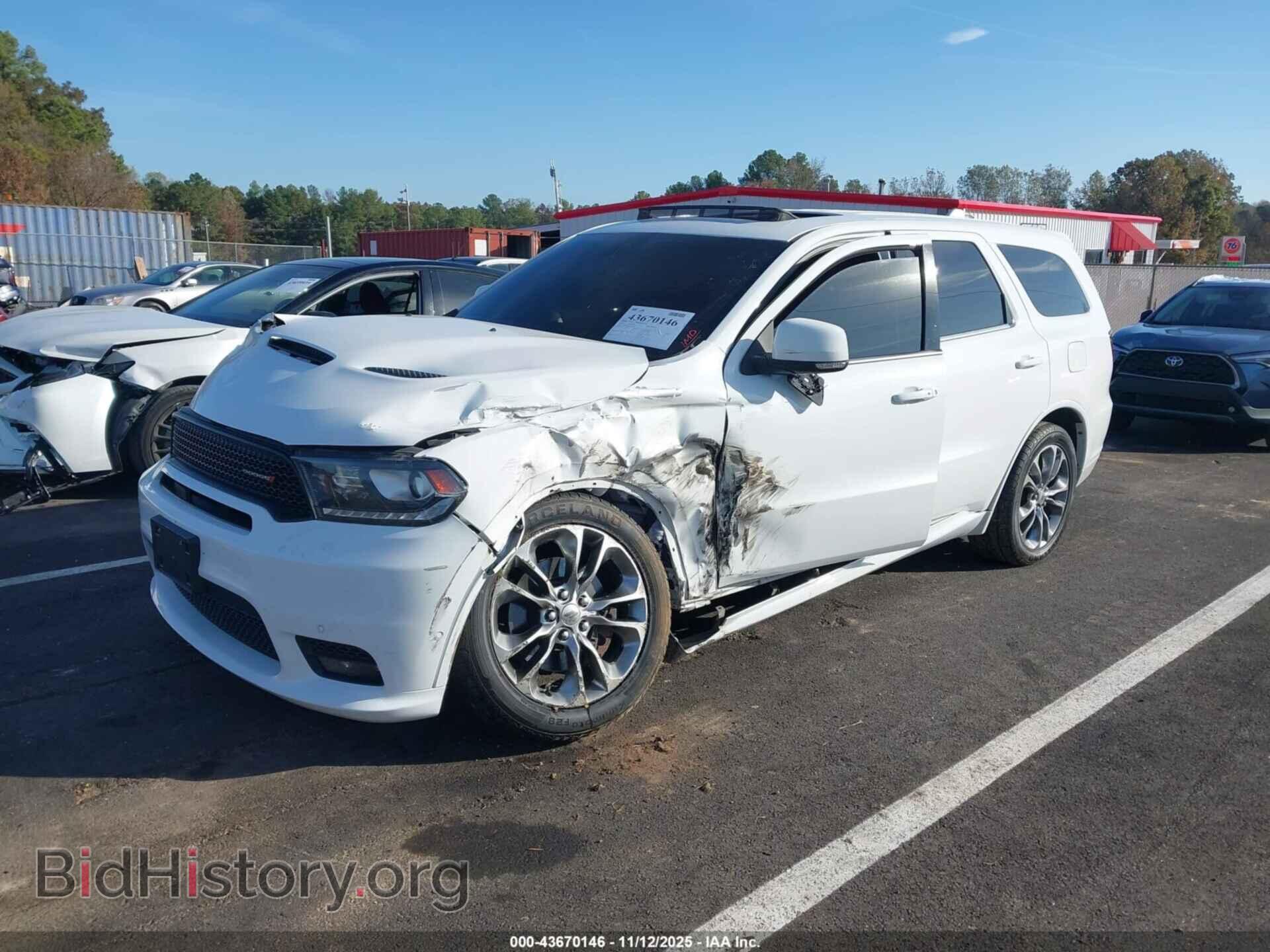 2019 DODGE DURANGO - VIN: 1C4SDJCT0KC738679 - Фото 2