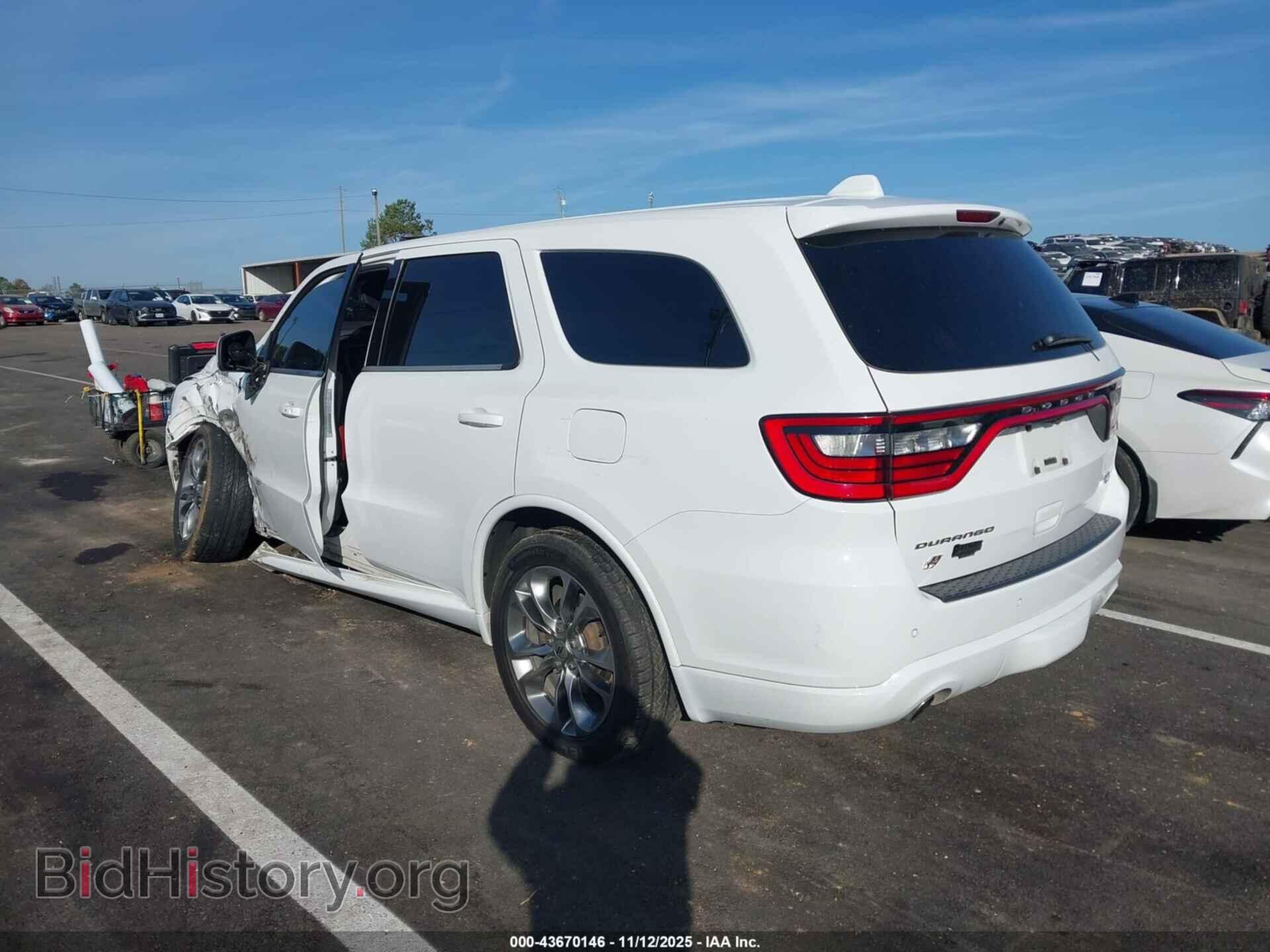 2019 DODGE DURANGO - VIN: 1C4SDJCT0KC738679 - Фото 3