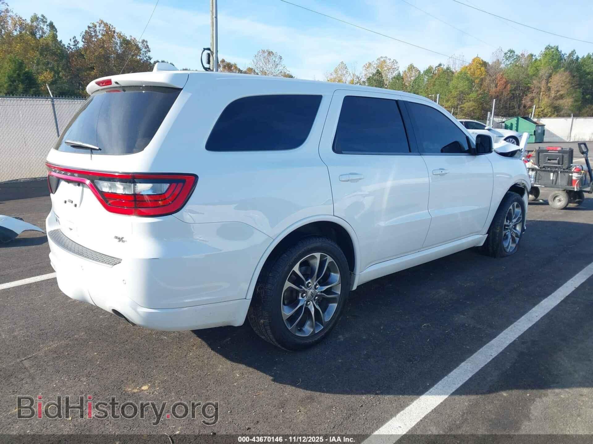 2019 DODGE DURANGO - VIN: 1C4SDJCT0KC738679 - Фото 4