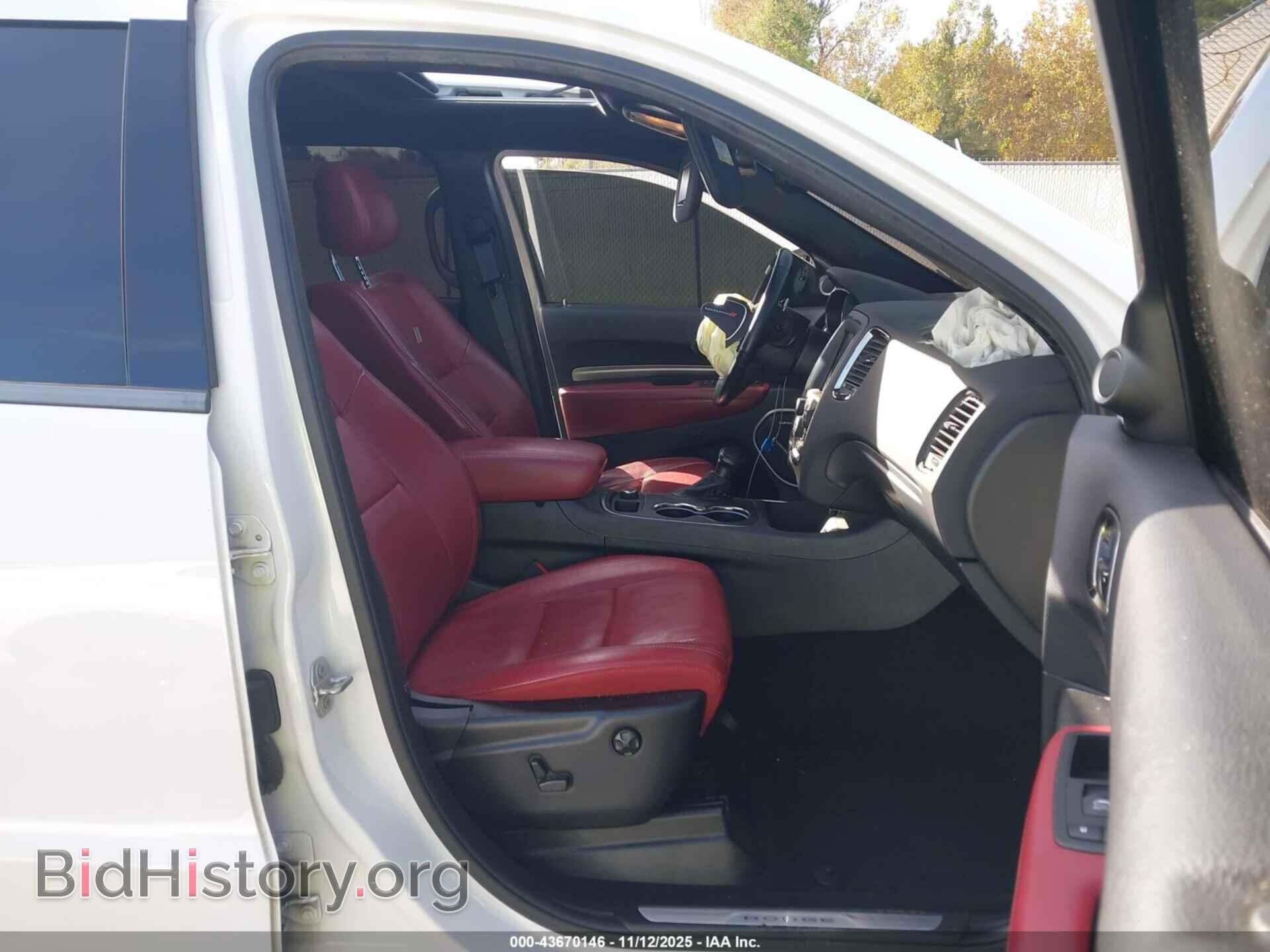 2019 DODGE DURANGO - VIN: 1C4SDJCT0KC738679 - Фото 5
