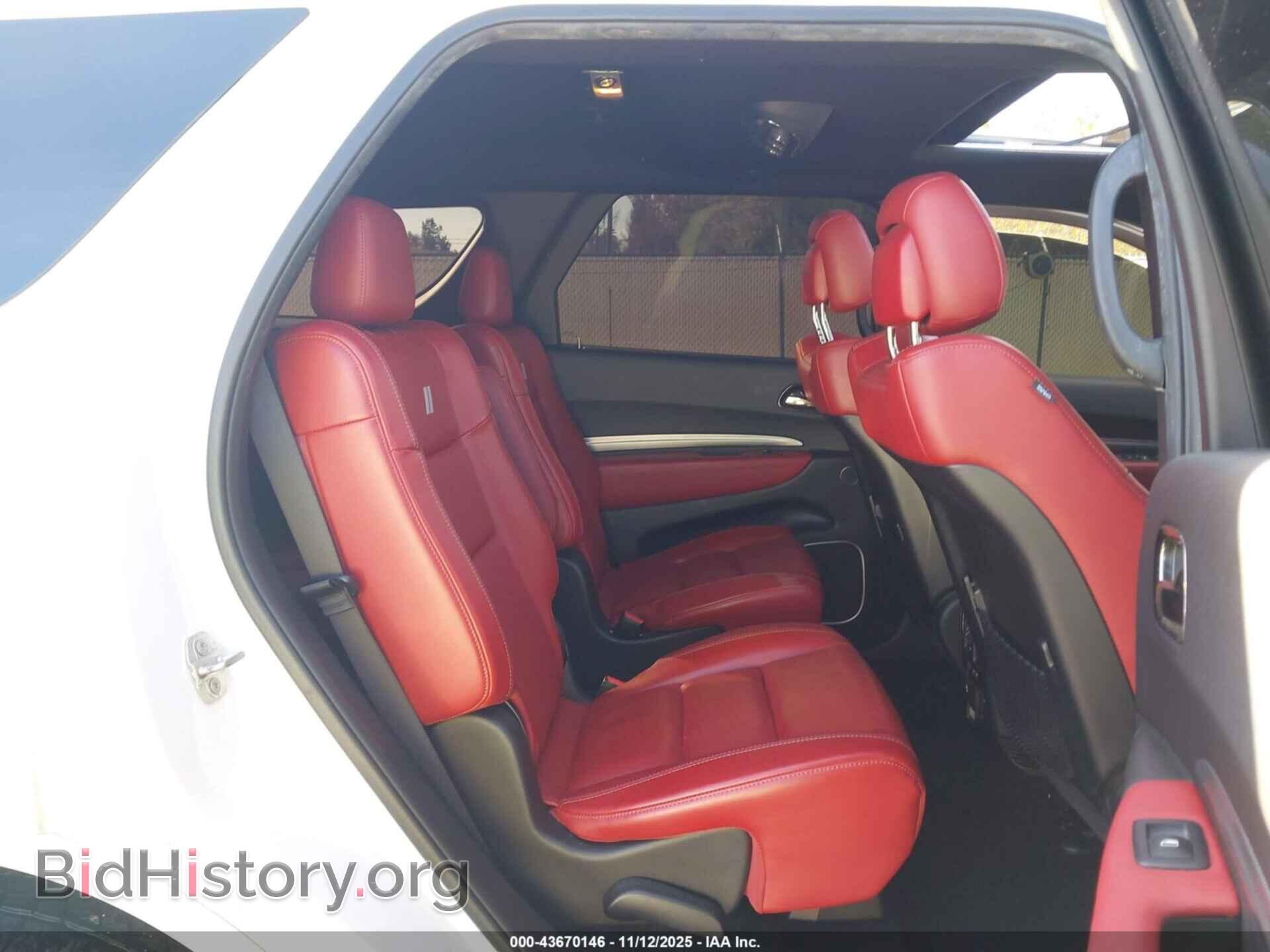 2019 DODGE DURANGO - VIN: 1C4SDJCT0KC738679 - Фото 8