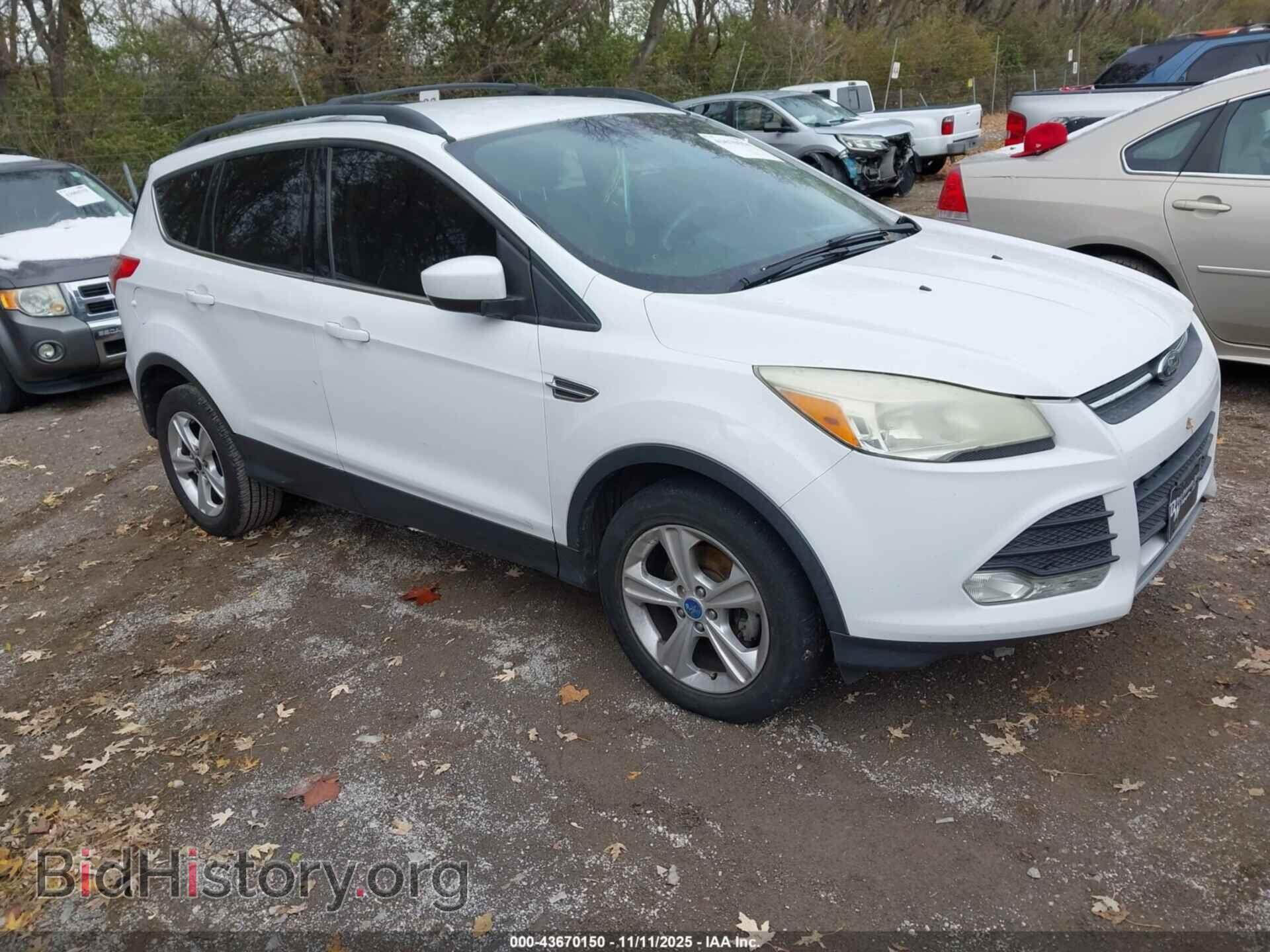 Фотография 1FMCU0GX9DUB25741 - FORD ESCAPE 2013