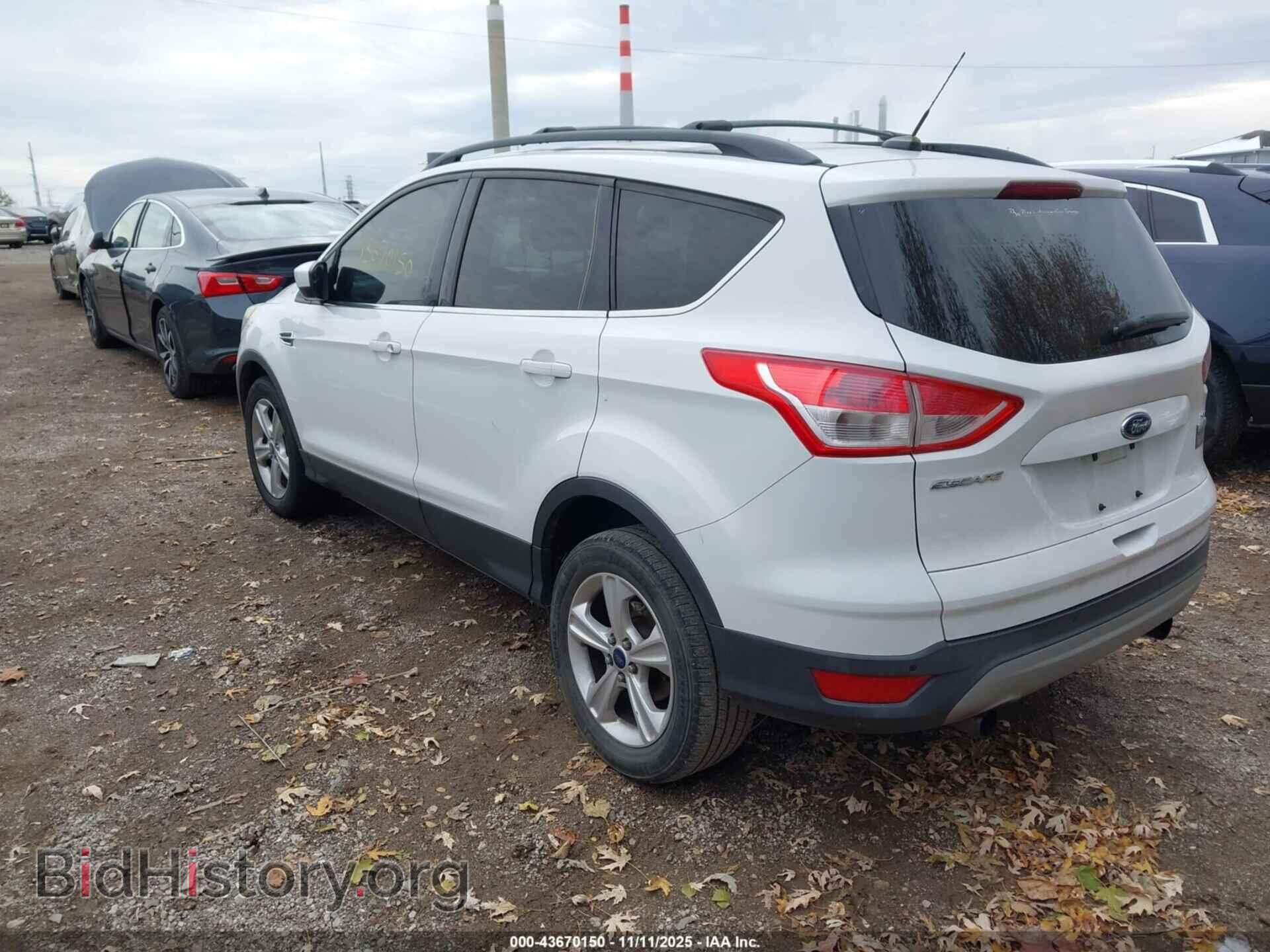 2013 FORD ESCAPE - VIN: 1FMCU0GX9DUB25741 - Фото 3