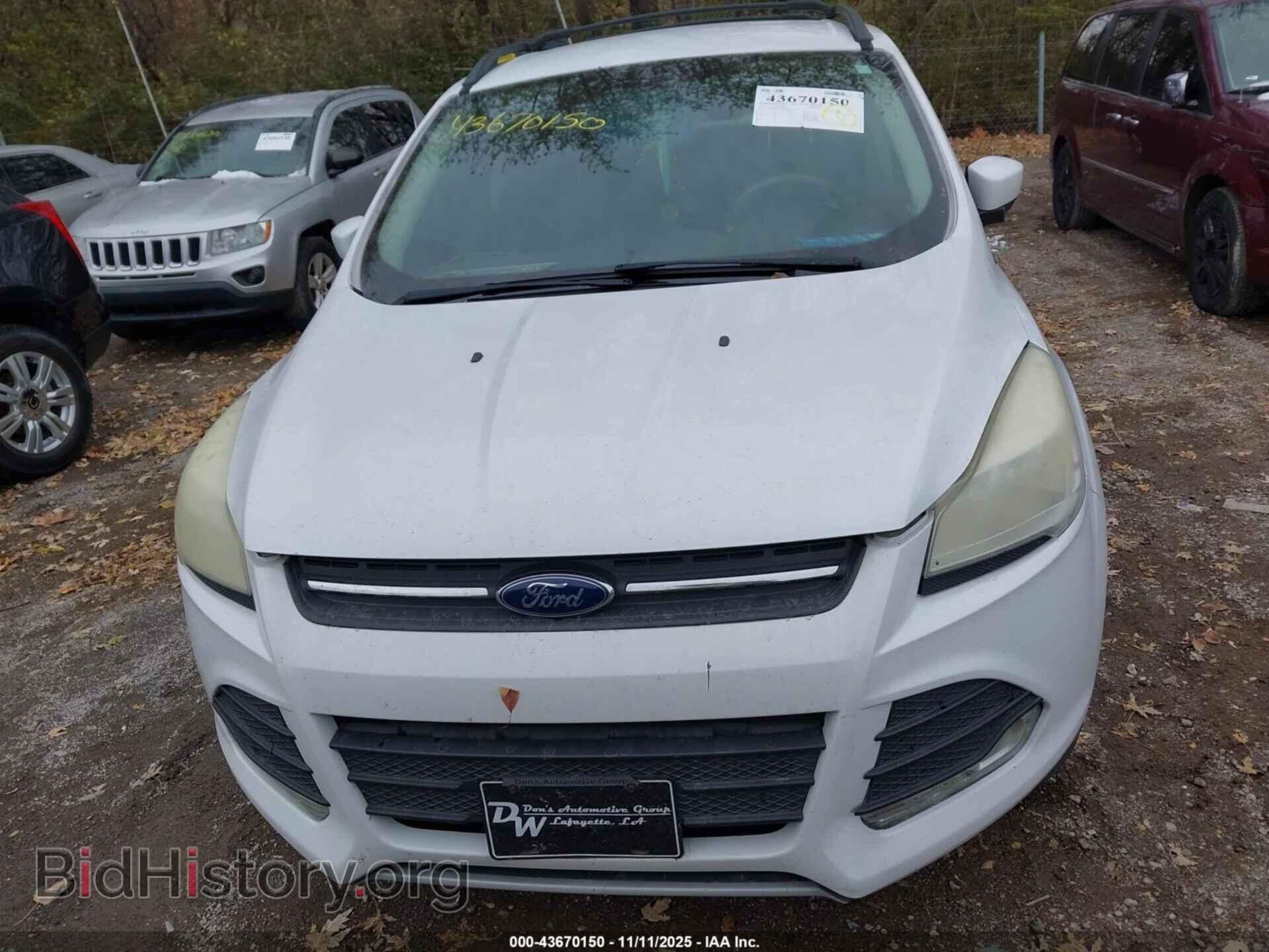 2013 FORD ESCAPE - VIN: 1FMCU0GX9DUB25741 - Фото 6