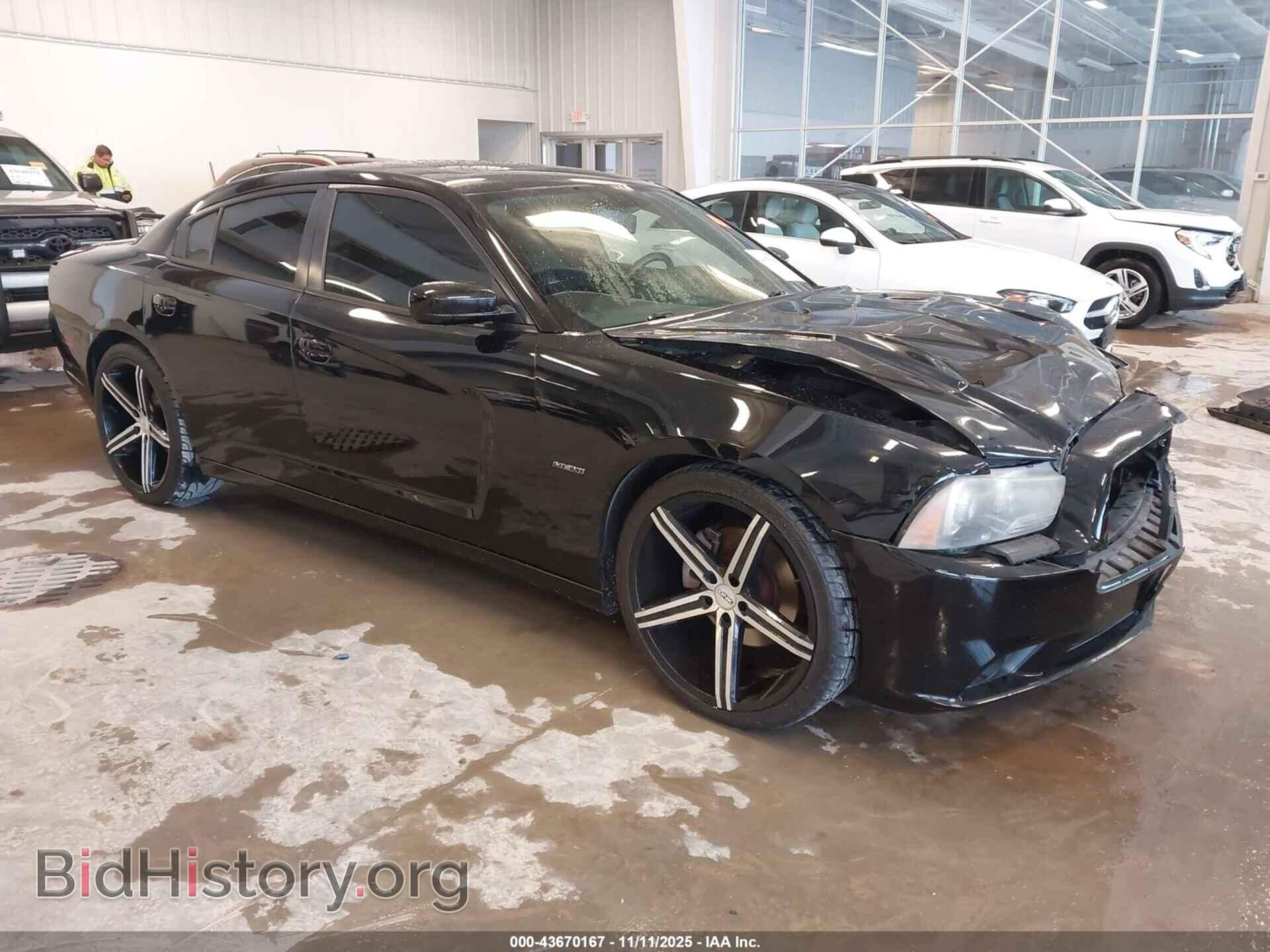 Фотография 2C3CDXCT8CH104319 - DODGE CHARGER 2012