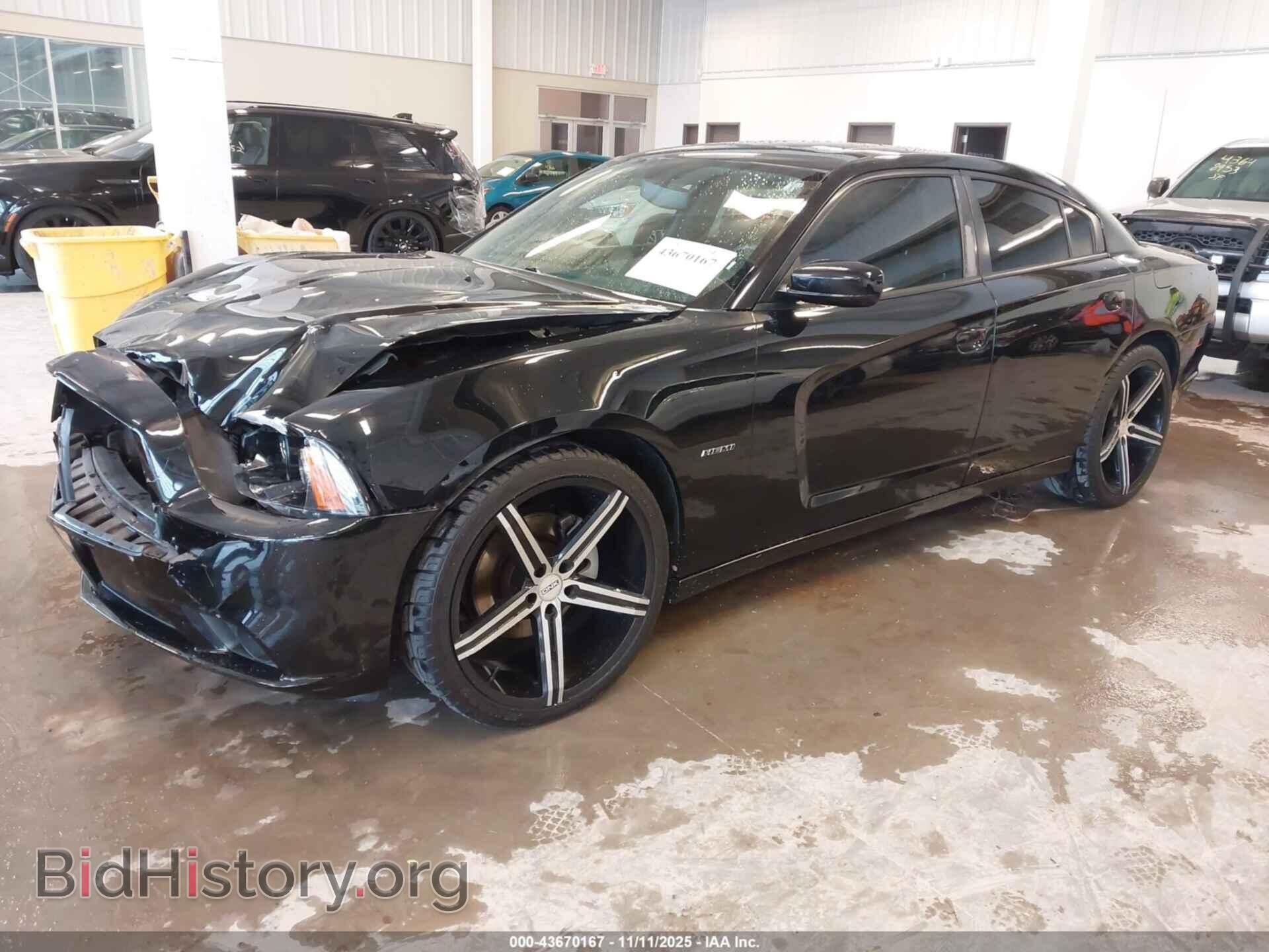 2012 DODGE CHARGER - VIN: 2C3CDXCT8CH104319 - Фото 2