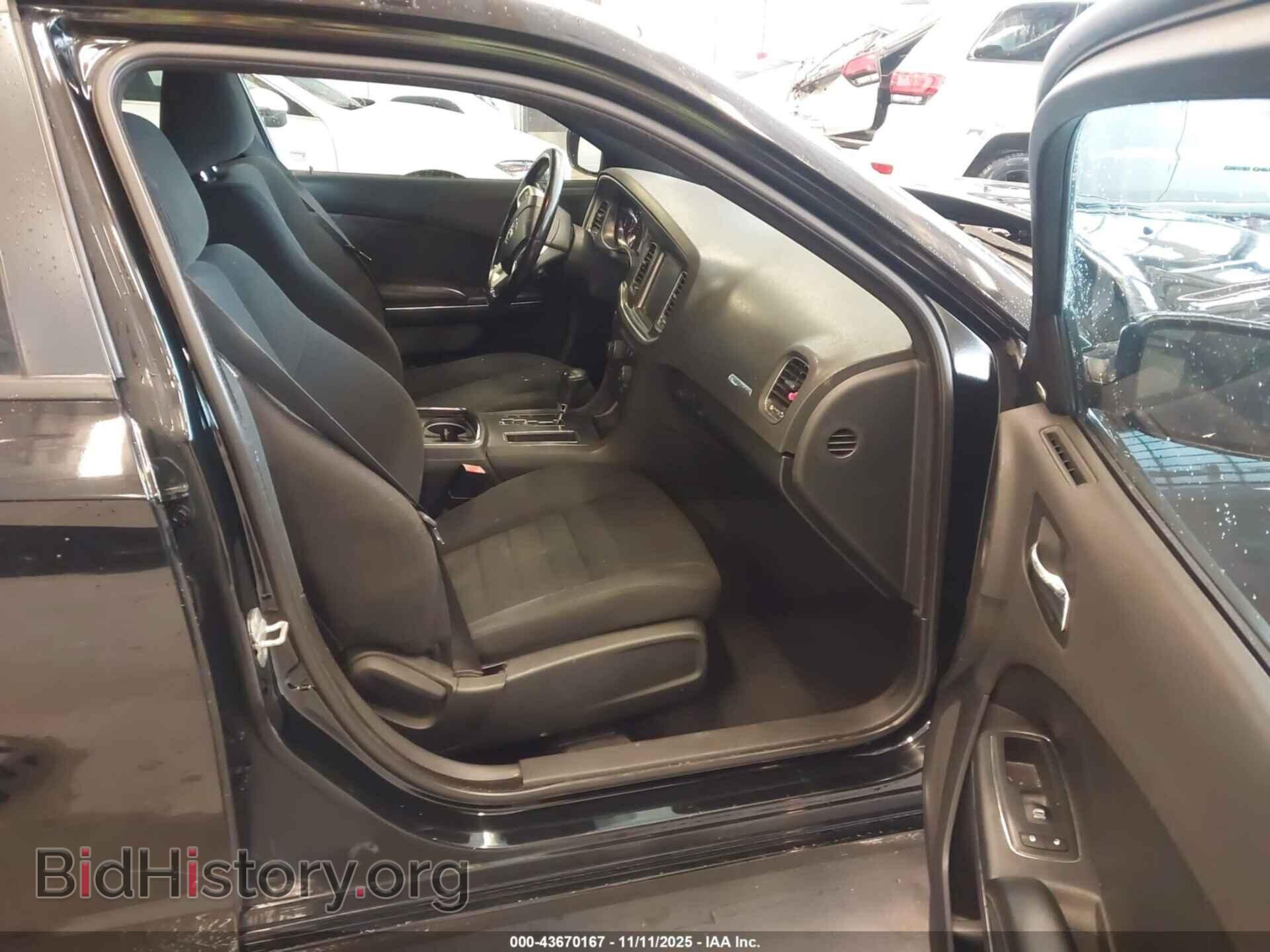2012 DODGE CHARGER - VIN: 2C3CDXCT8CH104319 - Фото 5