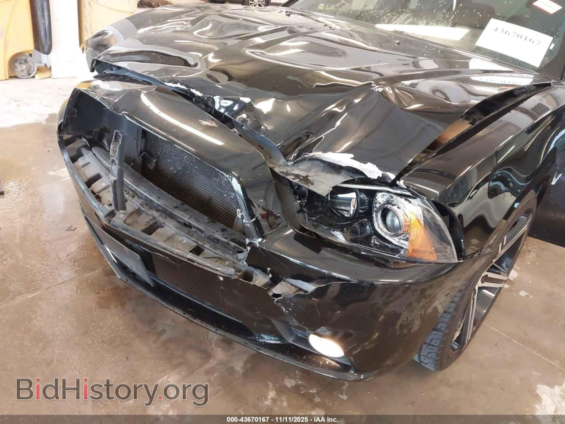 2012 DODGE CHARGER - VIN: 2C3CDXCT8CH104319 - Фото 6