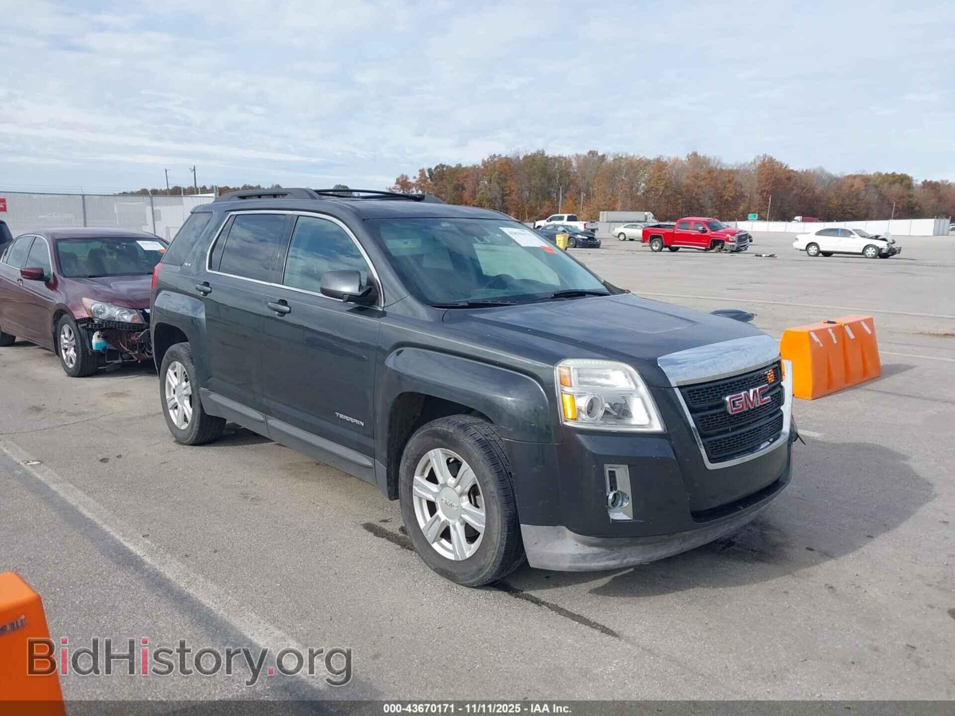 Фотография 2GKFLWEK2E6246405 - GMC TERRAIN 2014