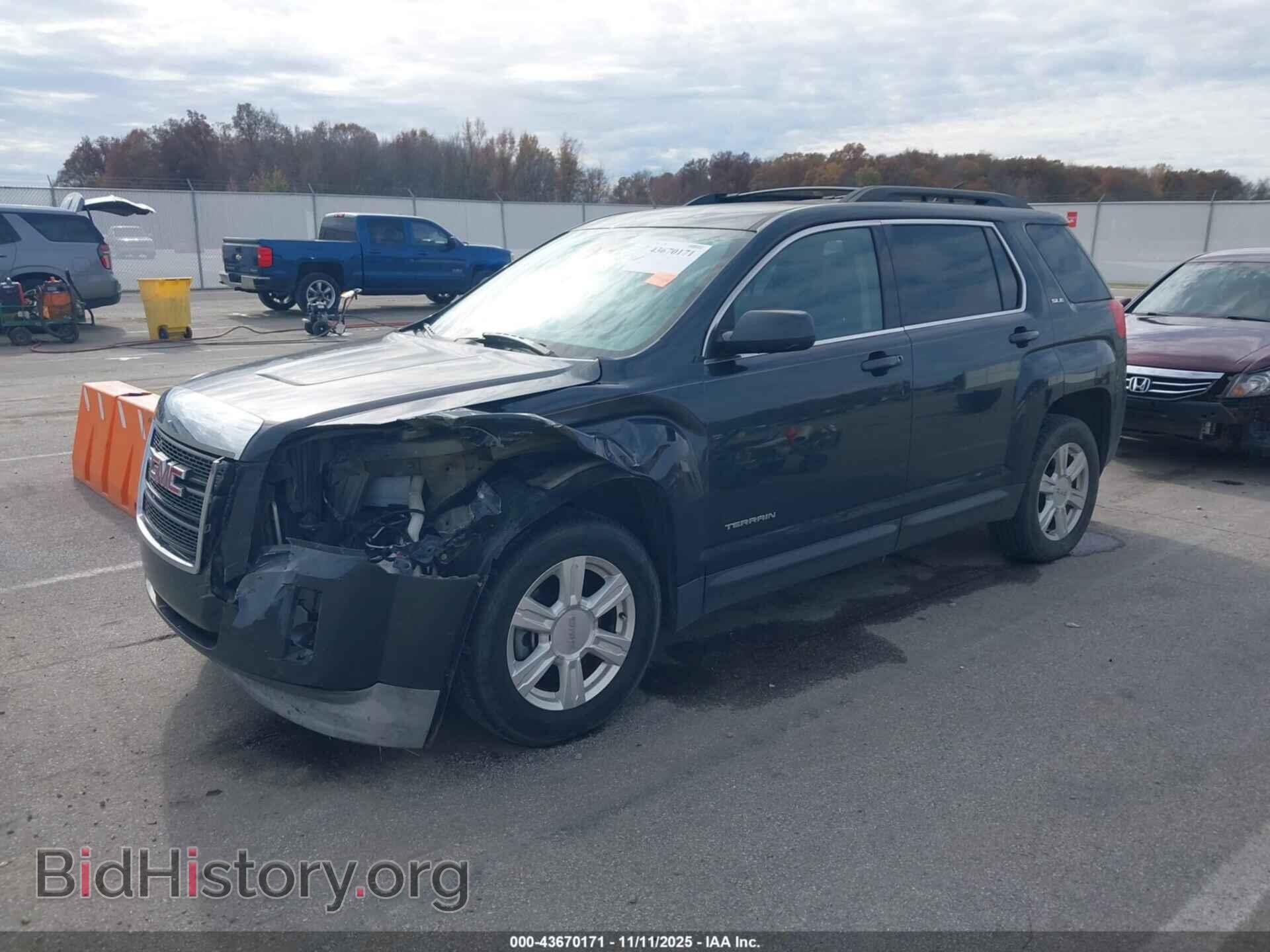 2014 GMC TERRAIN - VIN: 2GKFLWEK2E6246405 - Фото 2