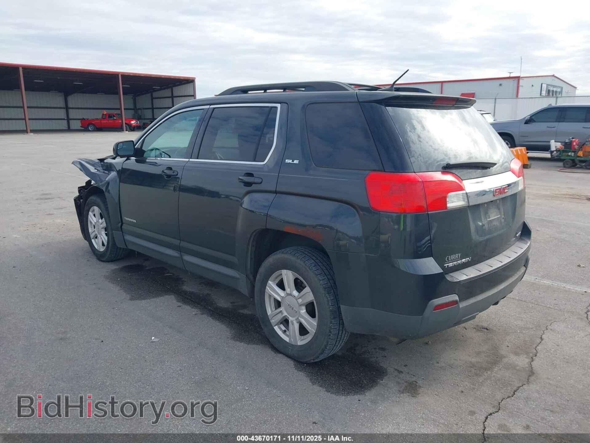 2014 GMC TERRAIN - VIN: 2GKFLWEK2E6246405 - Фото 3