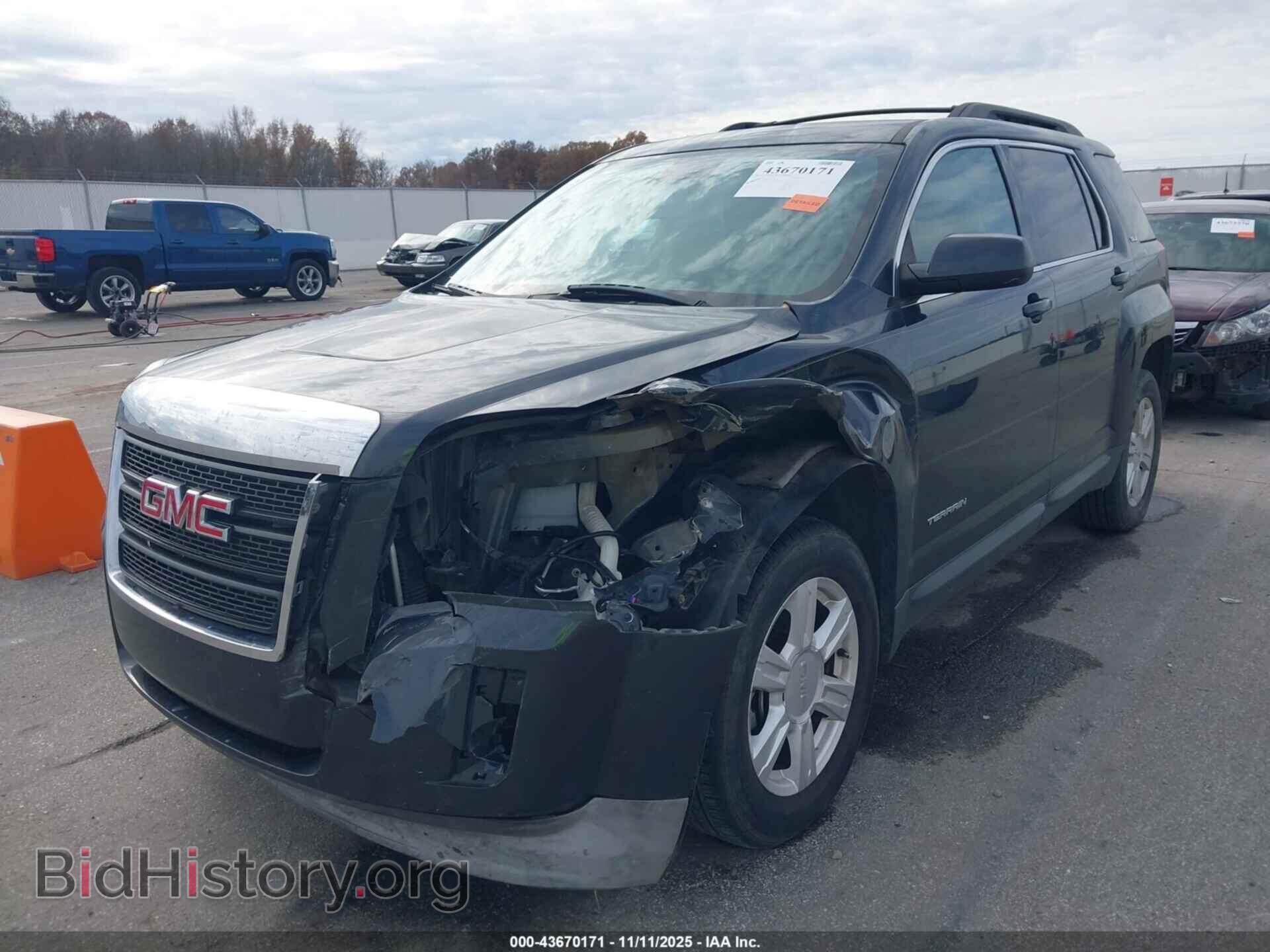 2014 GMC TERRAIN - VIN: 2GKFLWEK2E6246405 - Фото 6