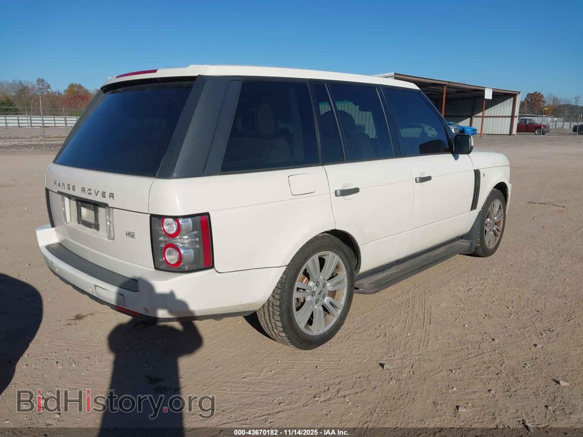2010 LAND ROVER RANGE ROVER - VIN: SALMF1D42AA309184 - Фото 4