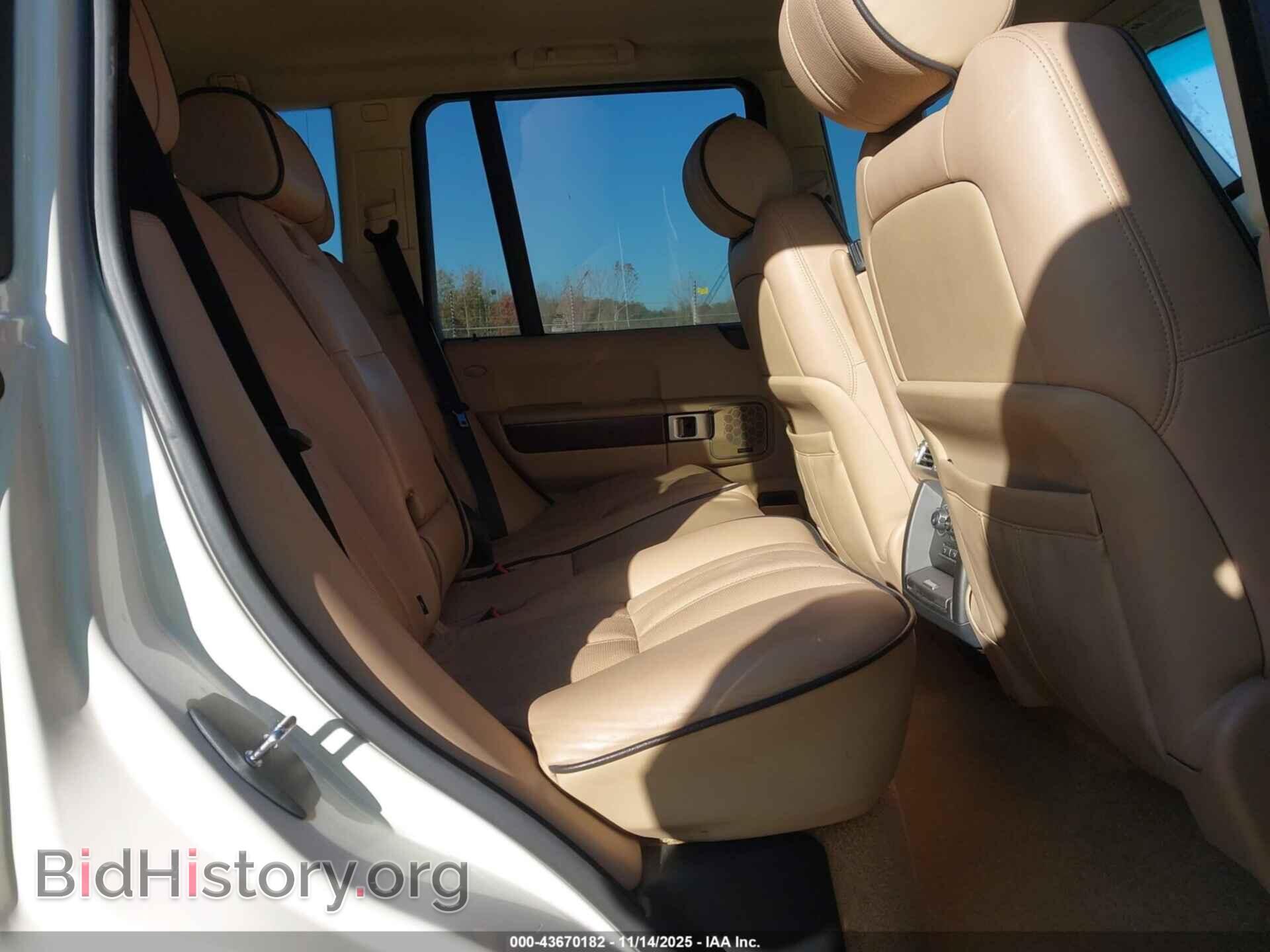 2010 LAND ROVER RANGE ROVER - VIN: SALMF1D42AA309184 - Фото 8