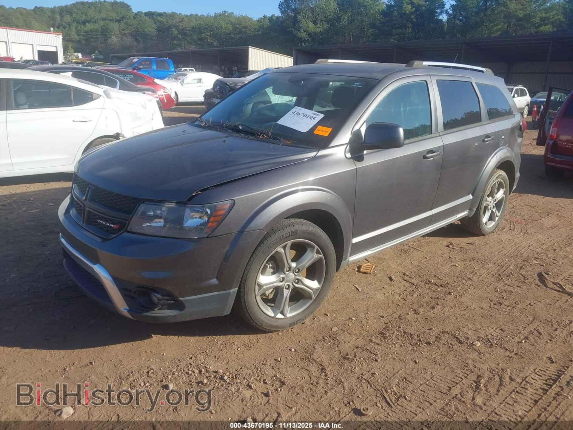 2017 DODGE JOURNEY - VIN: 3C4PDCGB5HT613144 - Фото 2