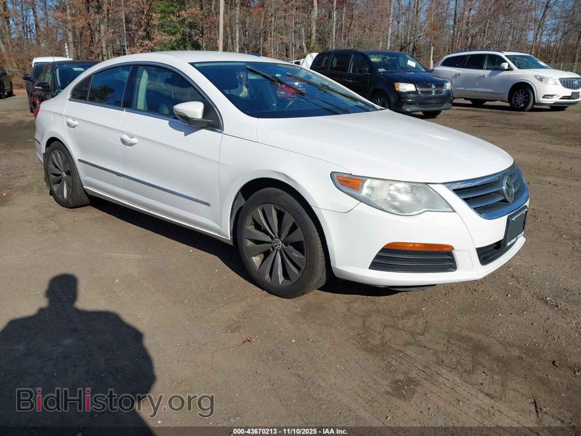 Photo WVWMP7AN4CE512674 - VOLKSWAGEN CC 2012