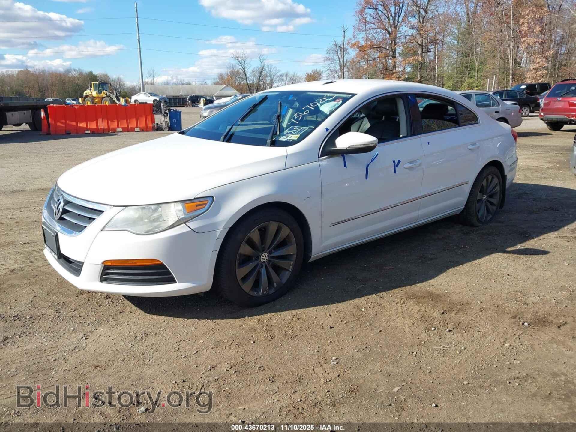 2012 VOLKSWAGEN CC - VIN: WVWMP7AN4CE512674 - Фото 2