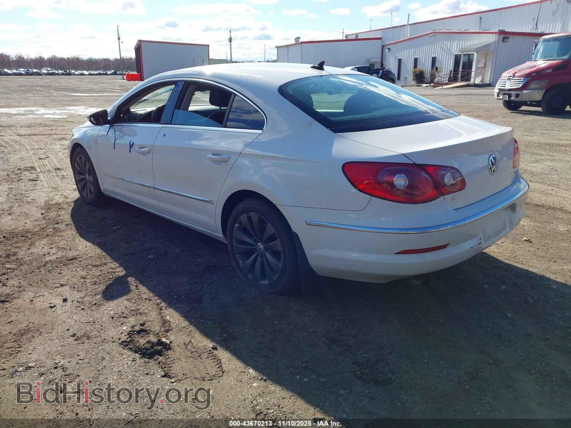 2012 VOLKSWAGEN CC - VIN: WVWMP7AN4CE512674 - Фото 3