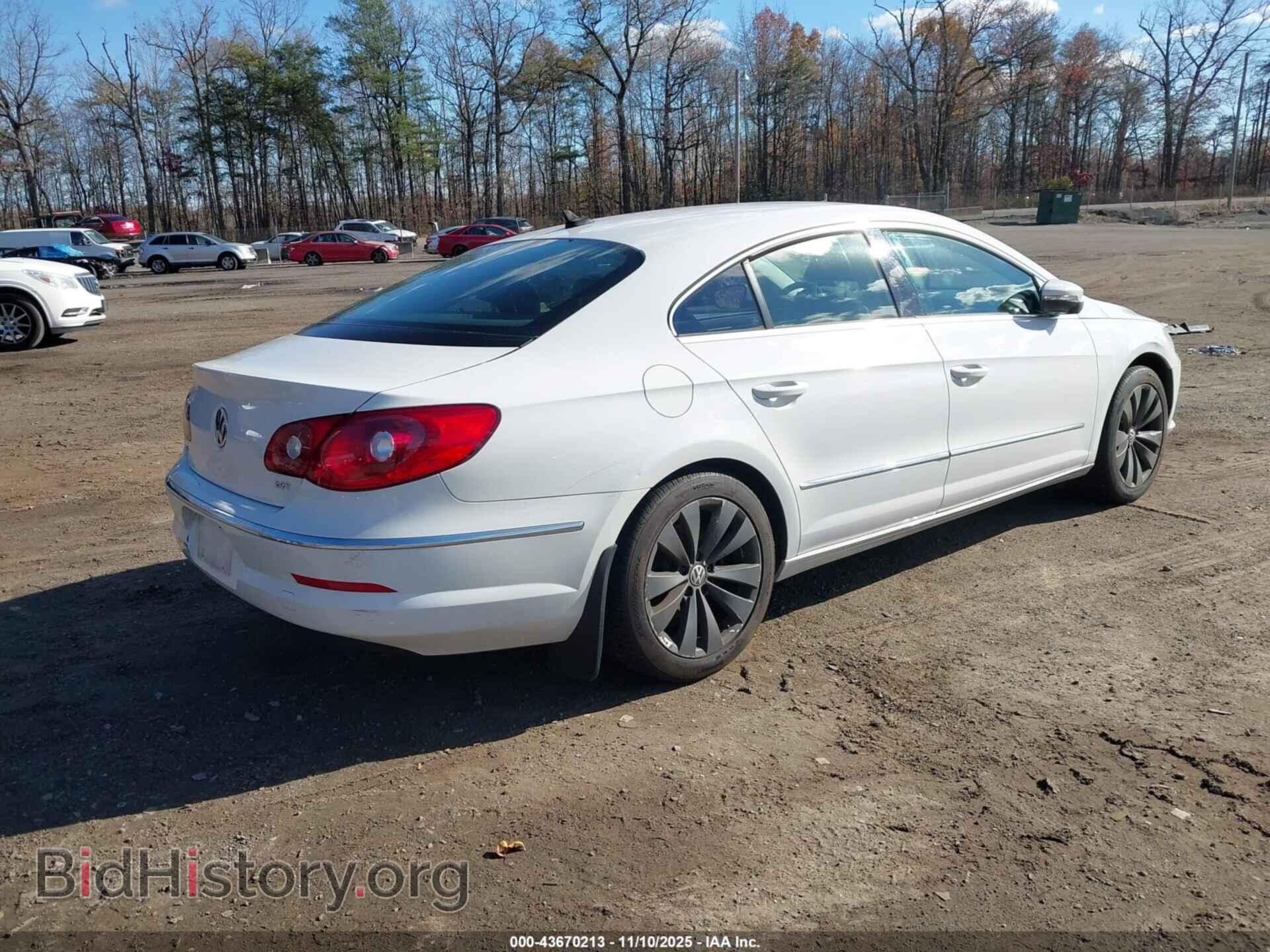 2012 VOLKSWAGEN CC - VIN: WVWMP7AN4CE512674 - Фото 4
