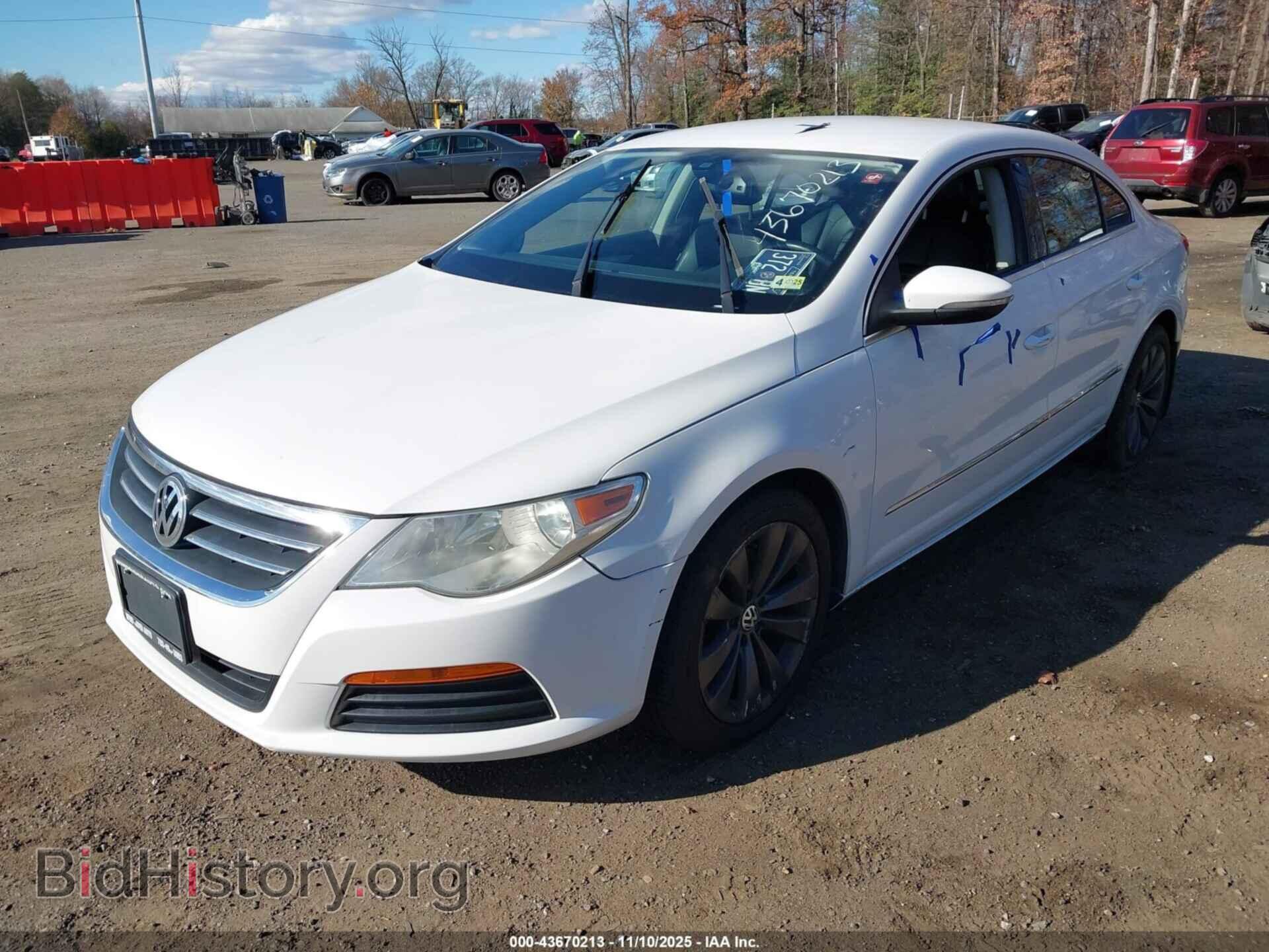 2012 VOLKSWAGEN CC - VIN: WVWMP7AN4CE512674 - Фото 6
