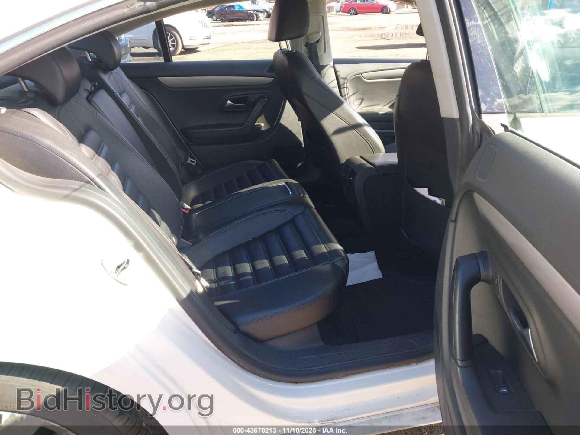 2012 VOLKSWAGEN CC - VIN: WVWMP7AN4CE512674 - Фото 8
