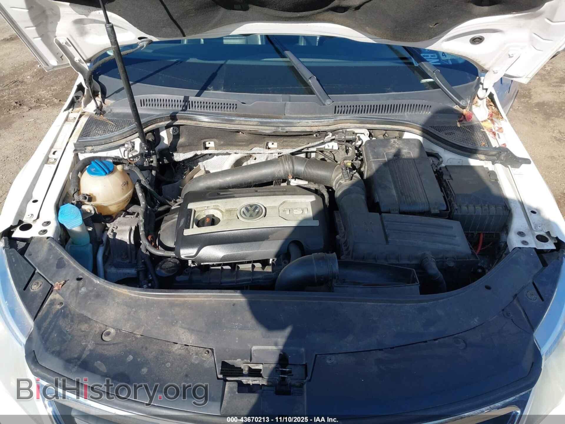 2012 VOLKSWAGEN CC - VIN: WVWMP7AN4CE512674 - Фото 10