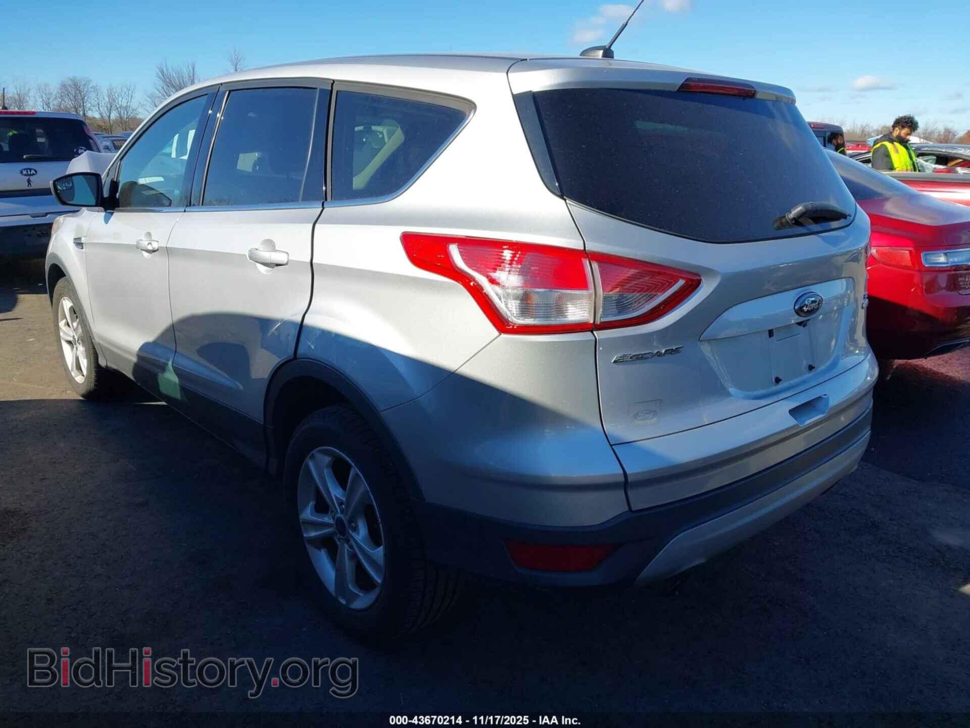 2014 FORD ESCAPE - VIN: 1FMCU9G94EUE57884 - Фото 3