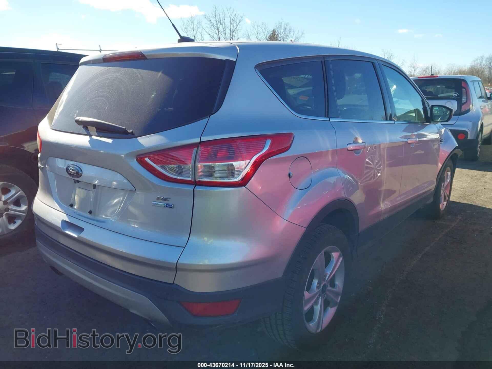 2014 FORD ESCAPE - VIN: 1FMCU9G94EUE57884 - Фото 4