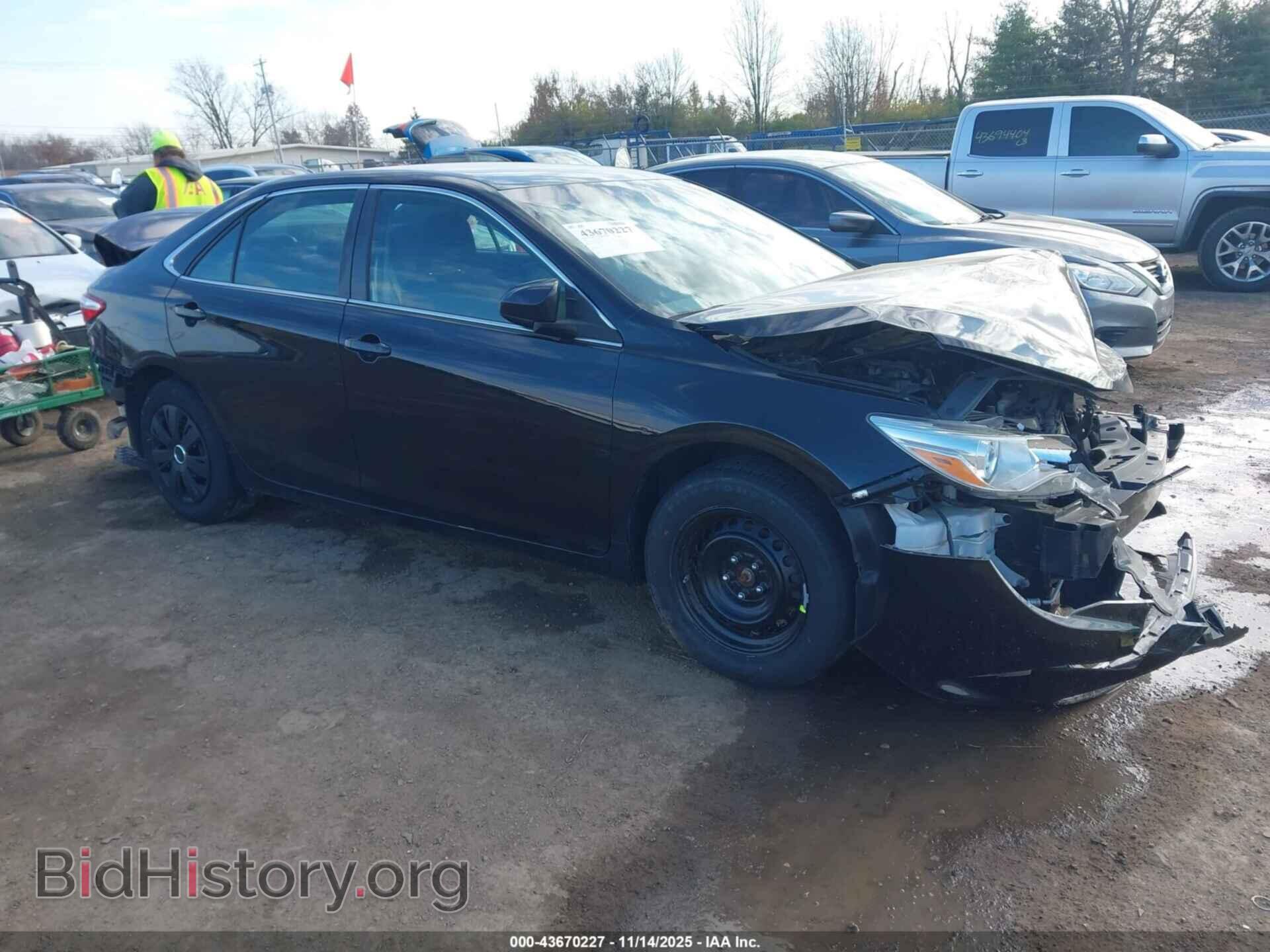Photo 4T1BF1FK0HU280069 - TOYOTA CAMRY 2017