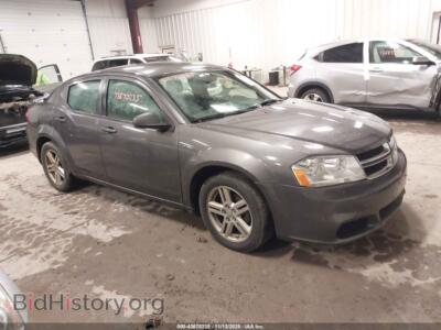 2014 Dodge AVENGER SE, серый — VIN 1C3CDZAG3EN218434, IAAI
