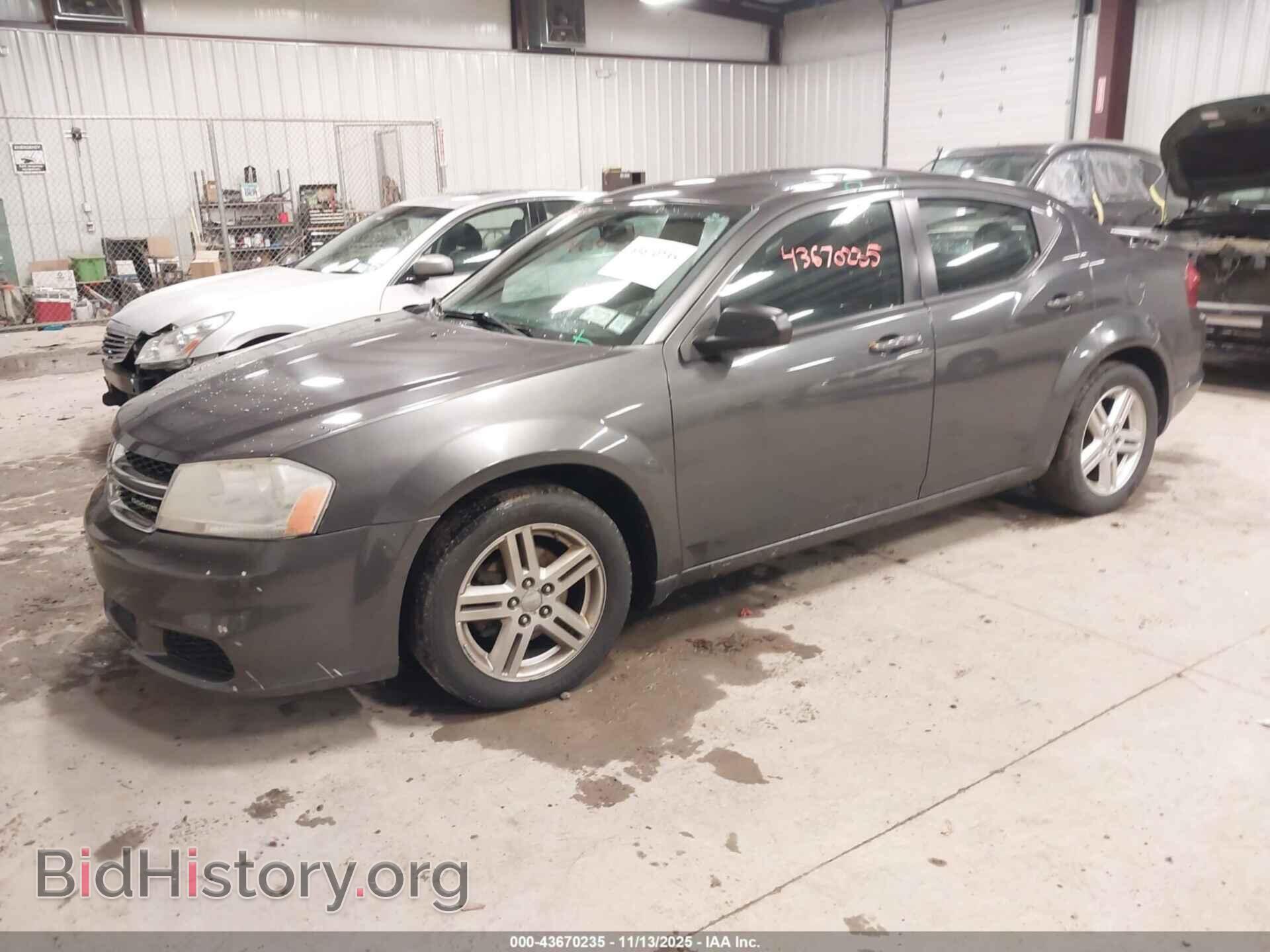 2014 DODGE AVENGER - VIN: 1C3CDZAG3EN218434 - Photo 2