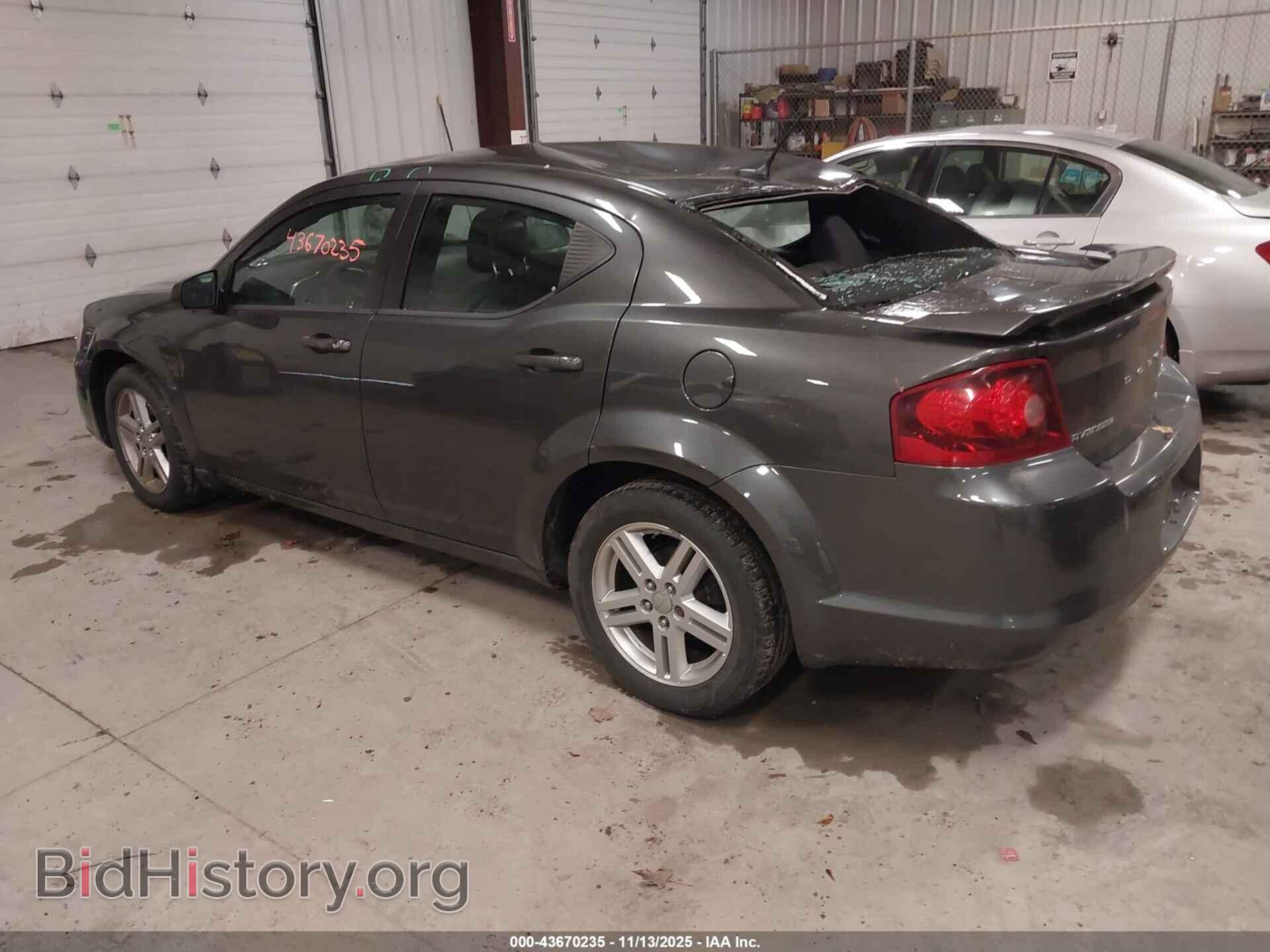2014 DODGE AVENGER - VIN: 1C3CDZAG3EN218434 - Photo 3
