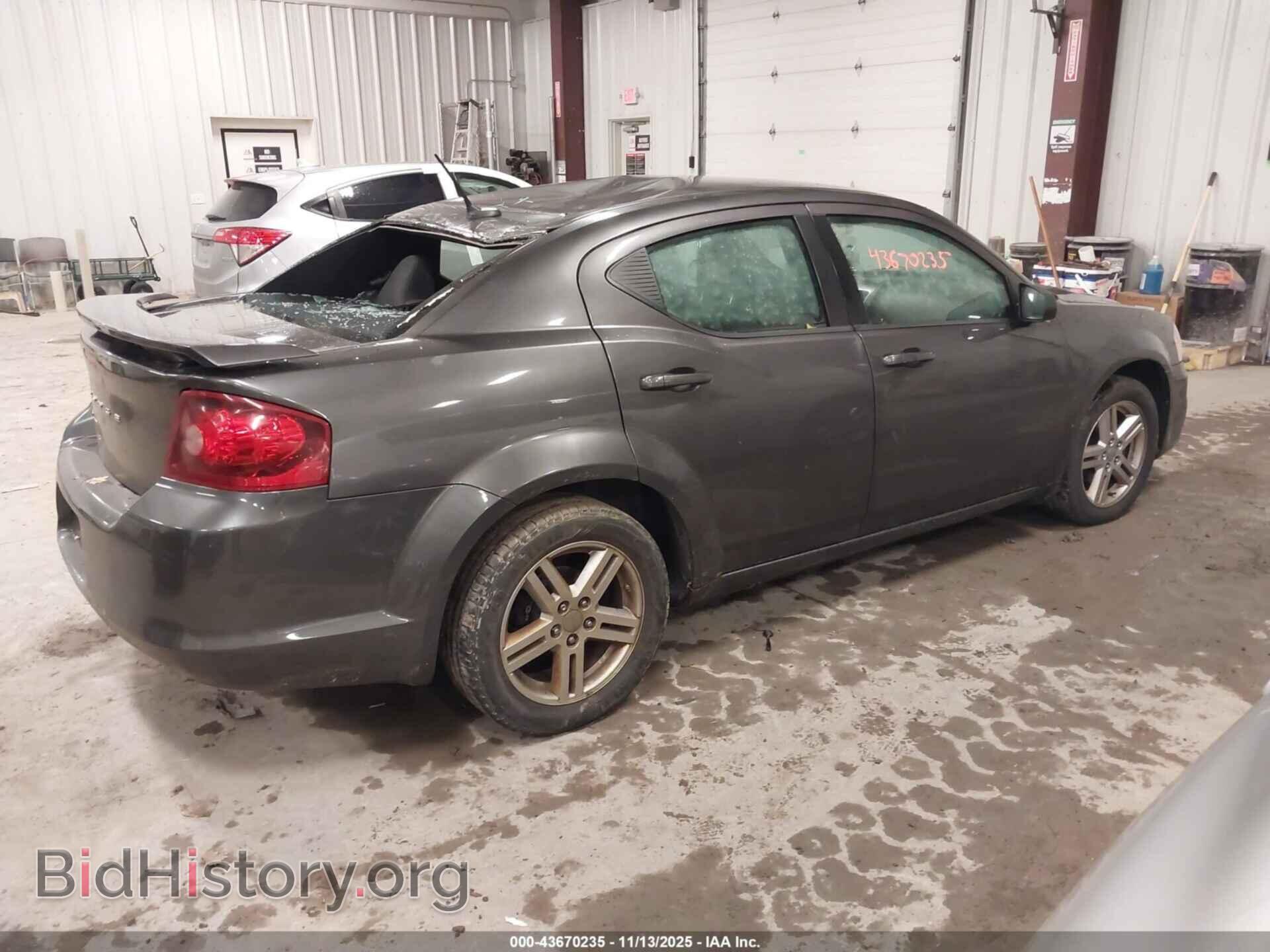 2014 DODGE AVENGER - VIN: 1C3CDZAG3EN218434 - Photo 4