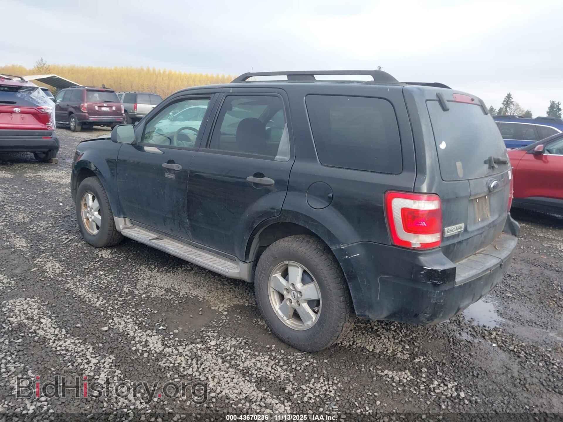 2009 FORD ESCAPE - VIN: 1FMCU03779KB00149 - Фото 3