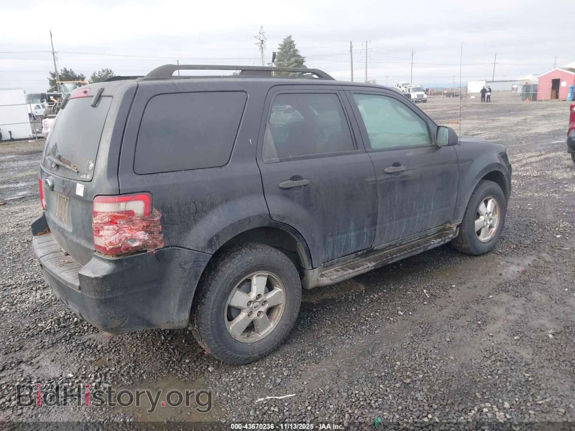 2009 FORD ESCAPE - VIN: 1FMCU03779KB00149 - Фото 4