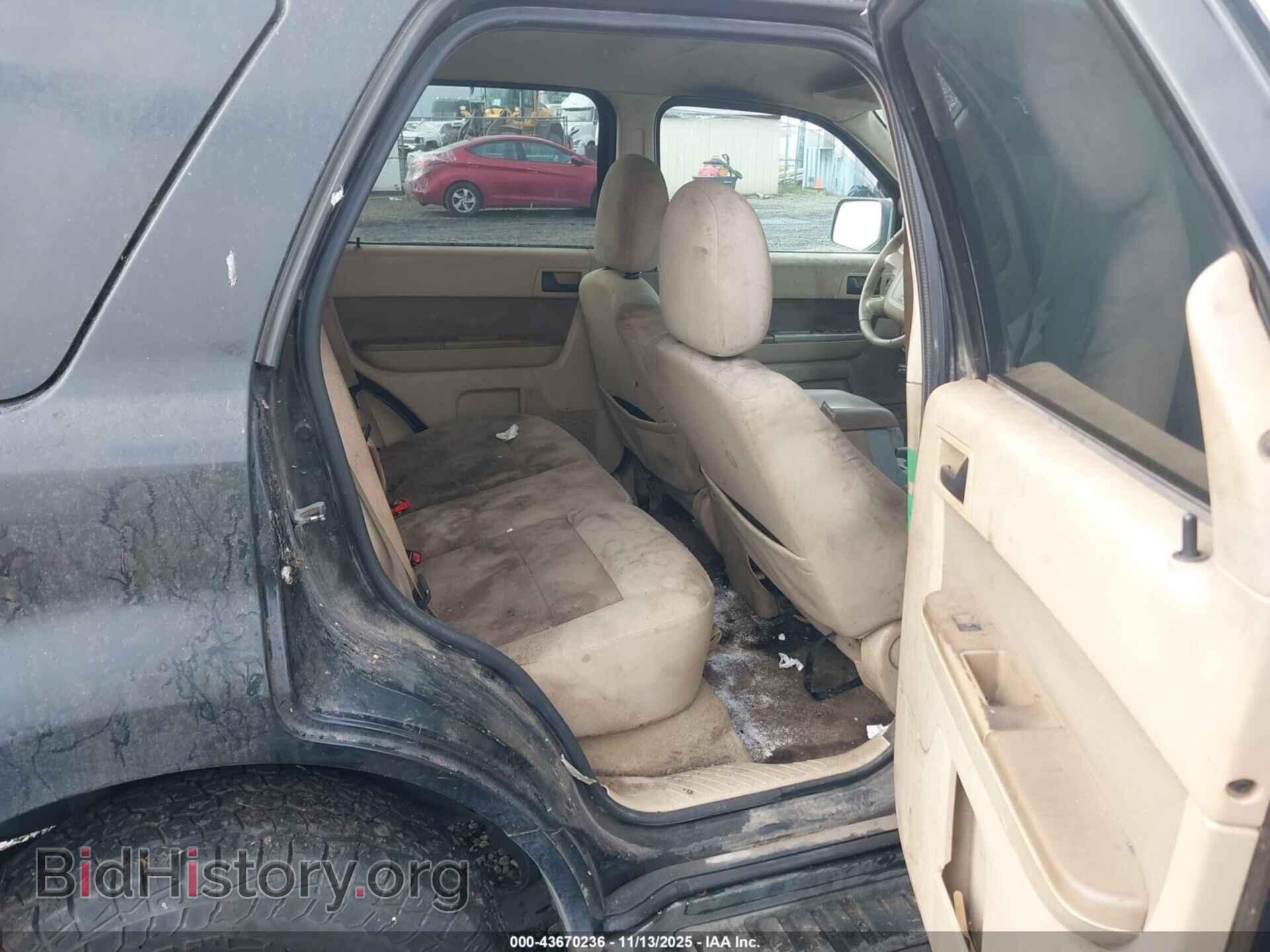 2009 FORD ESCAPE - VIN: 1FMCU03779KB00149 - Фото 8
