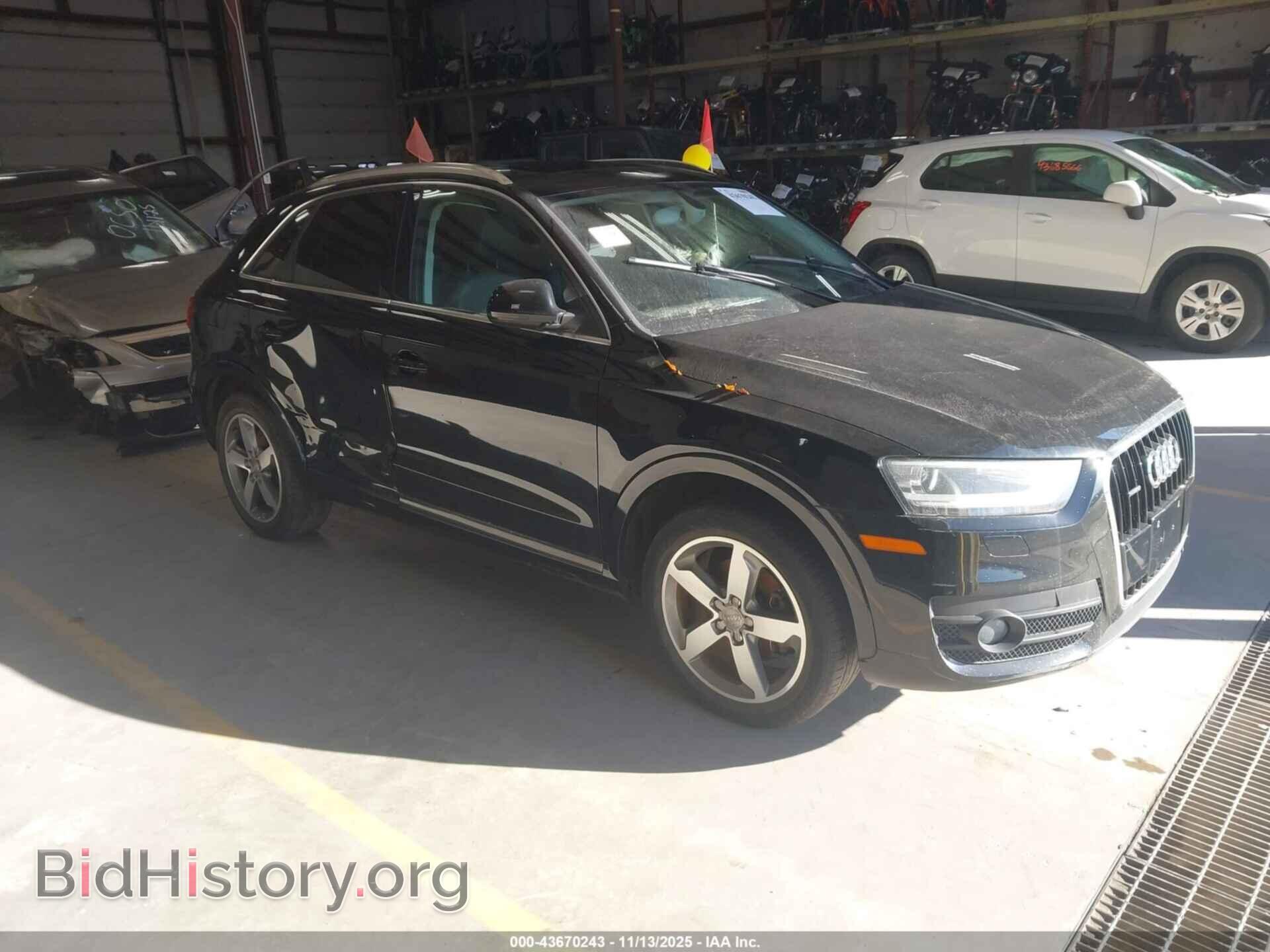 2015 AUDI Q3 - VIN: WA1EFCFS9FR001533 - Фото 1