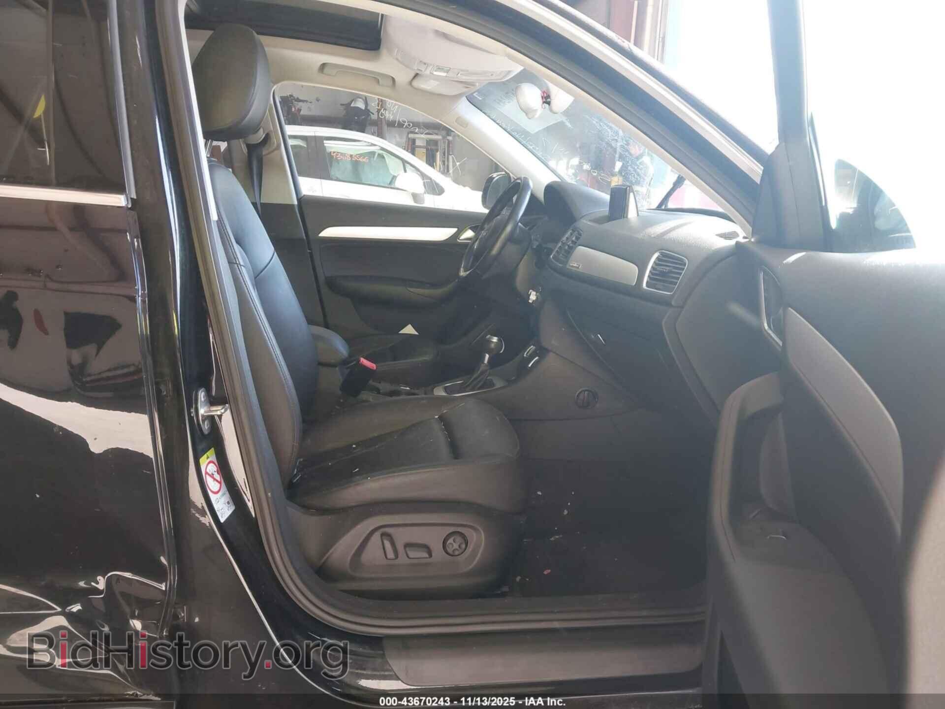 2015 AUDI Q3 - VIN: WA1EFCFS9FR001533 - Фото 5
