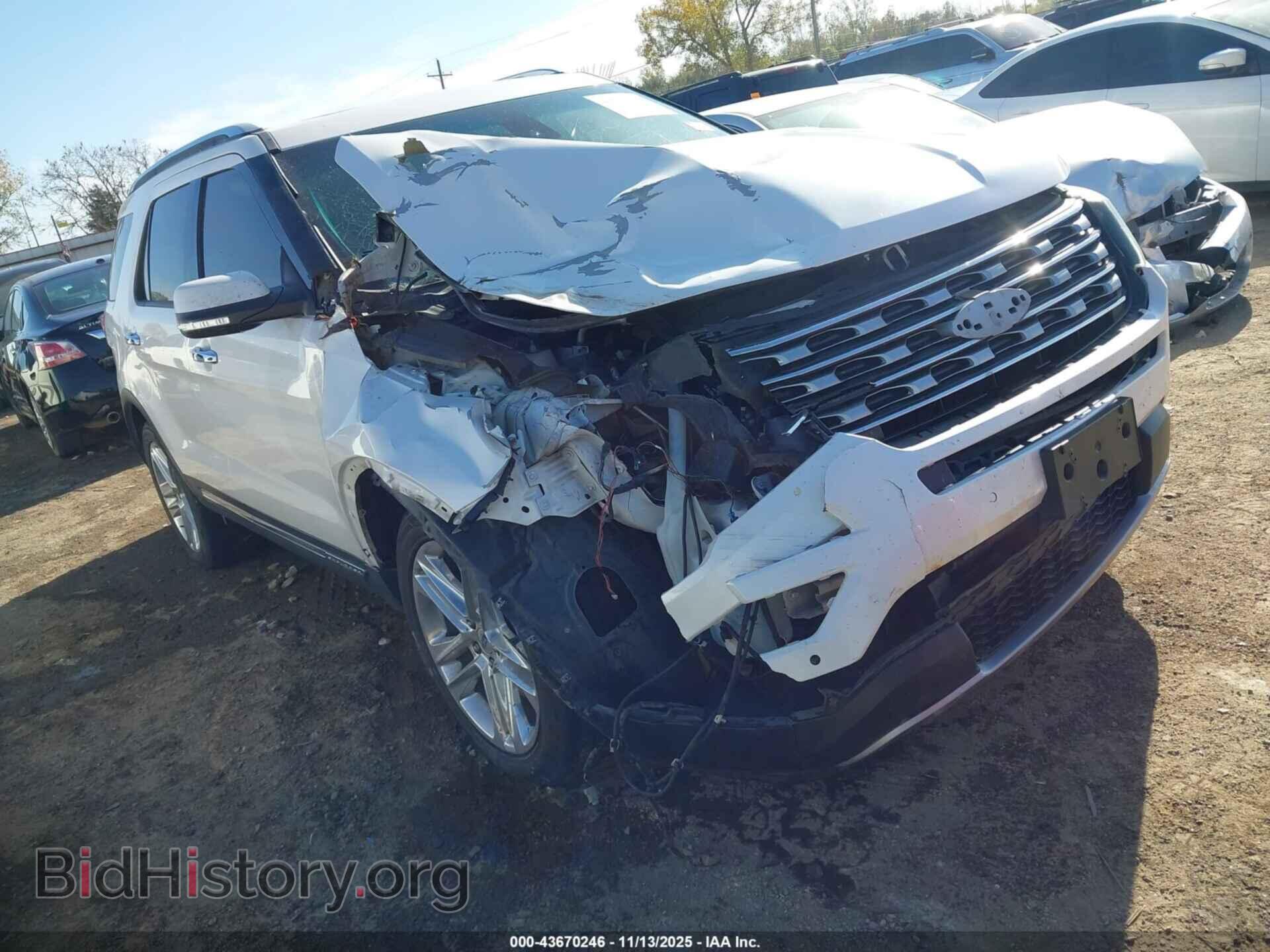 Фотография 1FM5K7F82GGB52011 - FORD EXPLORER 2016
