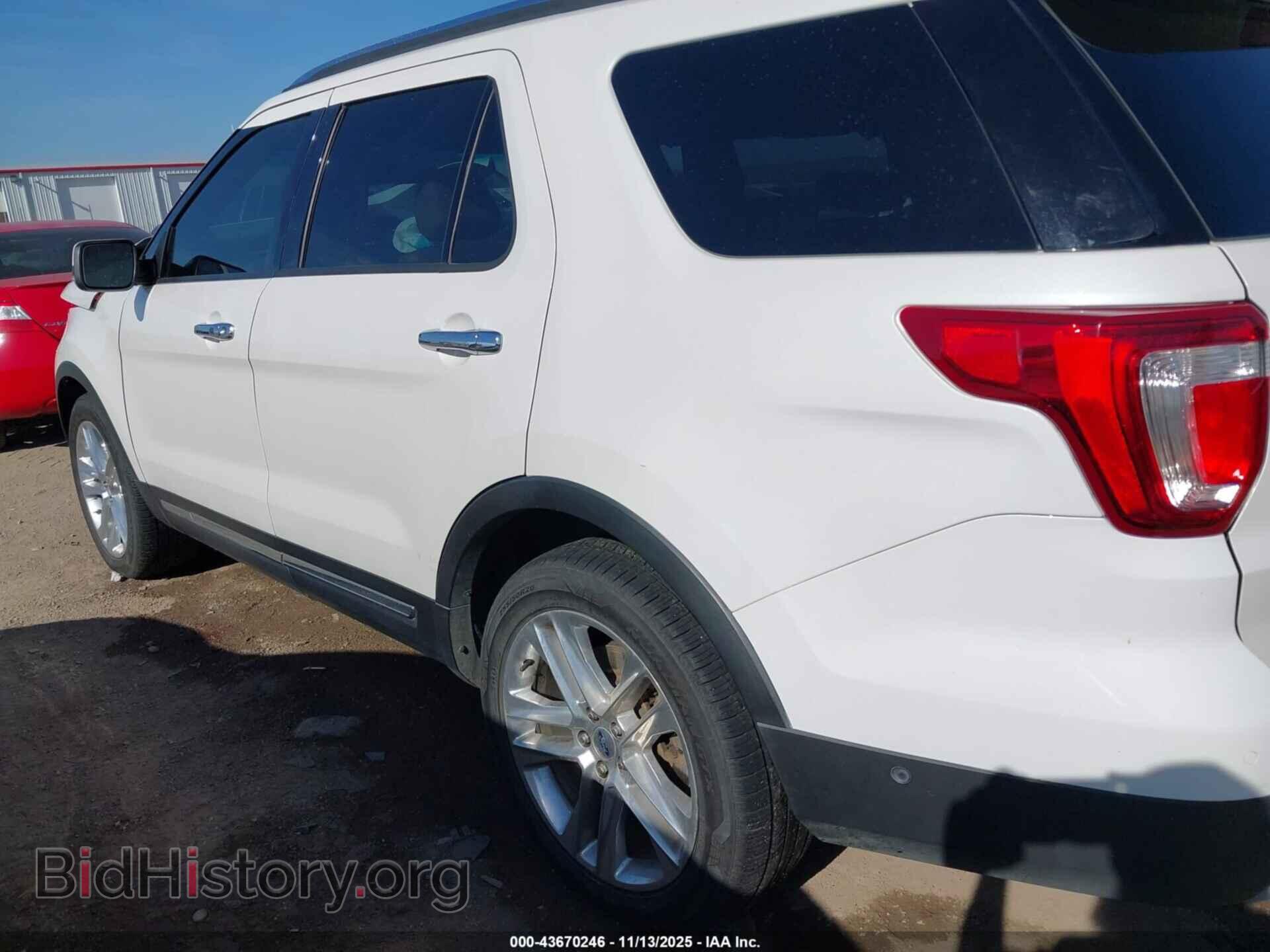 2016 FORD EXPLORER - VIN: 1FM5K7F82GGB52011 - Фото 14