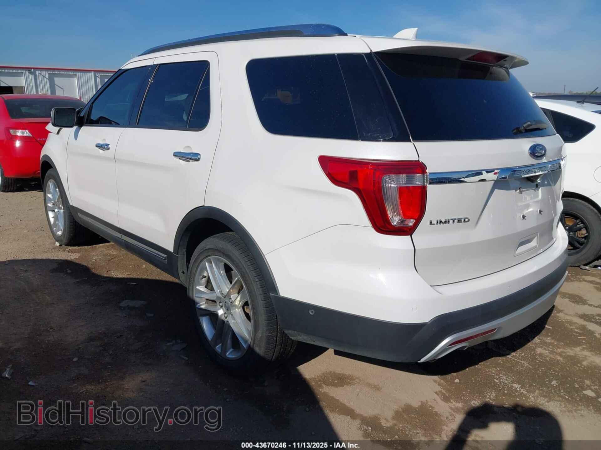 2016 FORD EXPLORER - VIN: 1FM5K7F82GGB52011 - Фото 3