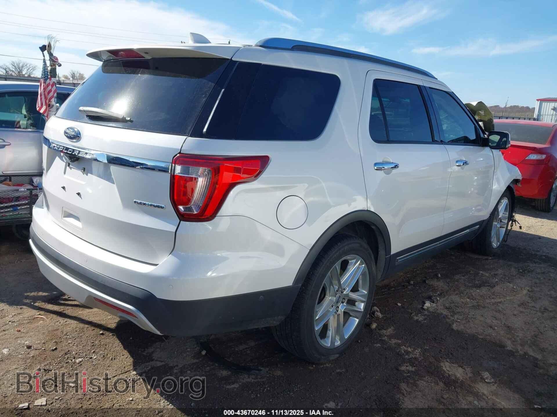 2016 FORD EXPLORER - VIN: 1FM5K7F82GGB52011 - Фото 4