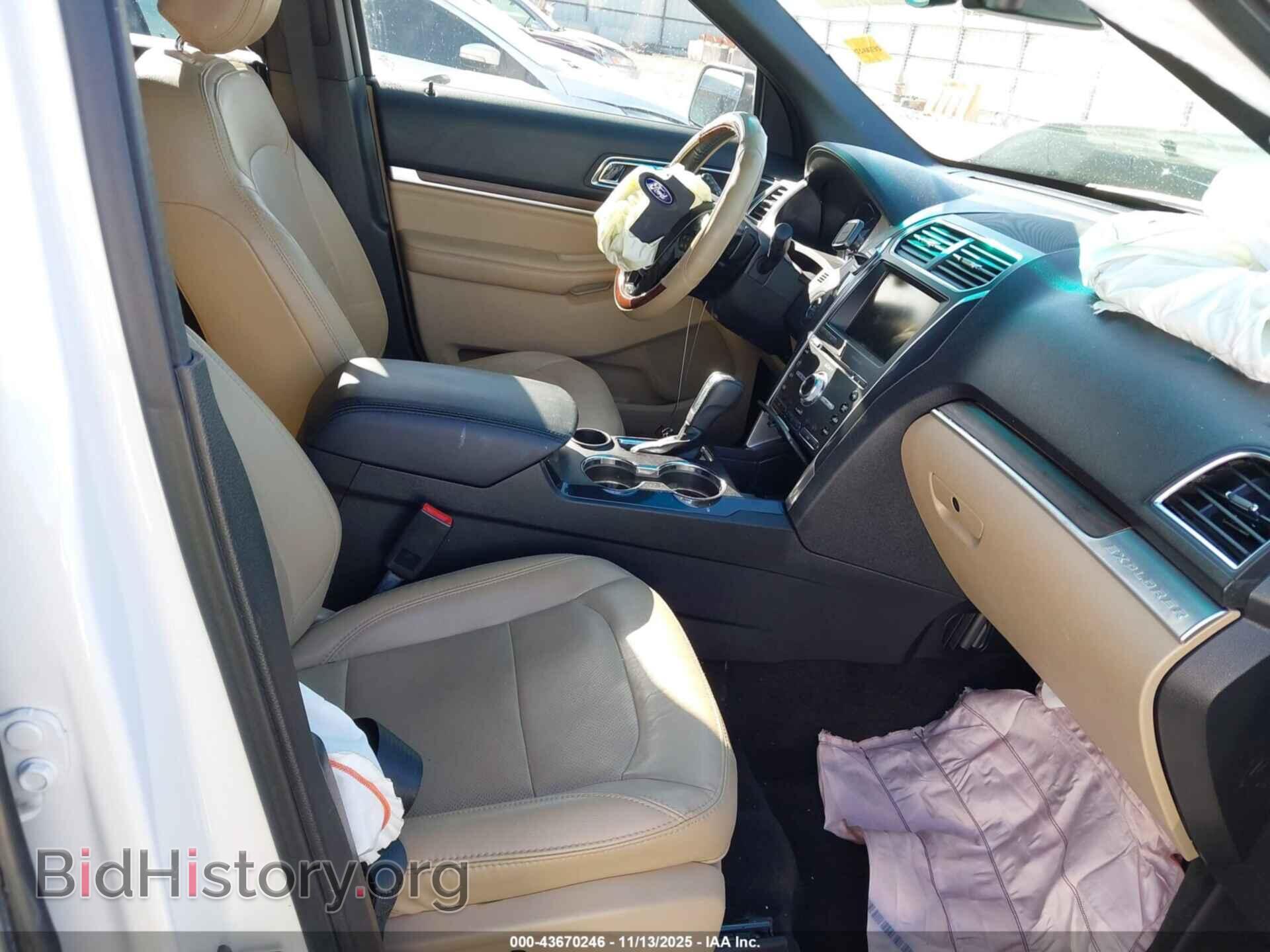 2016 FORD EXPLORER - VIN: 1FM5K7F82GGB52011 - Фото 5
