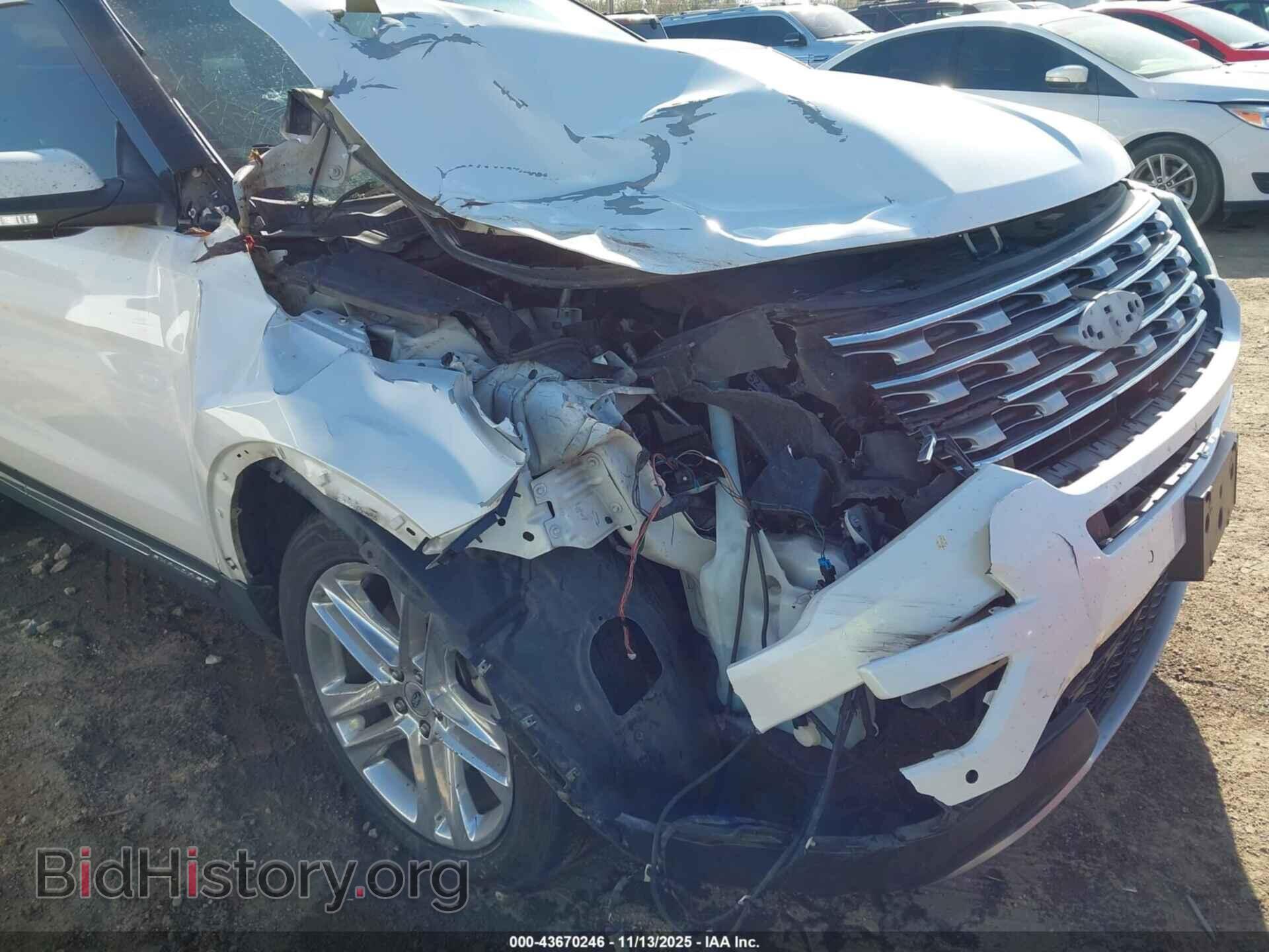 2016 FORD EXPLORER - VIN: 1FM5K7F82GGB52011 - Фото 6