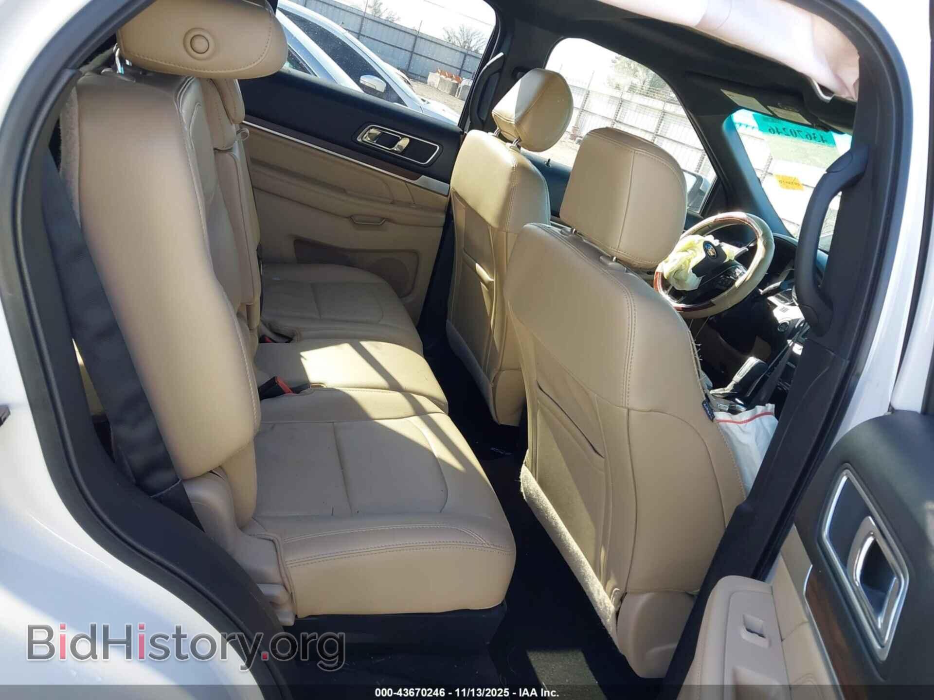 2016 FORD EXPLORER - VIN: 1FM5K7F82GGB52011 - Фото 8