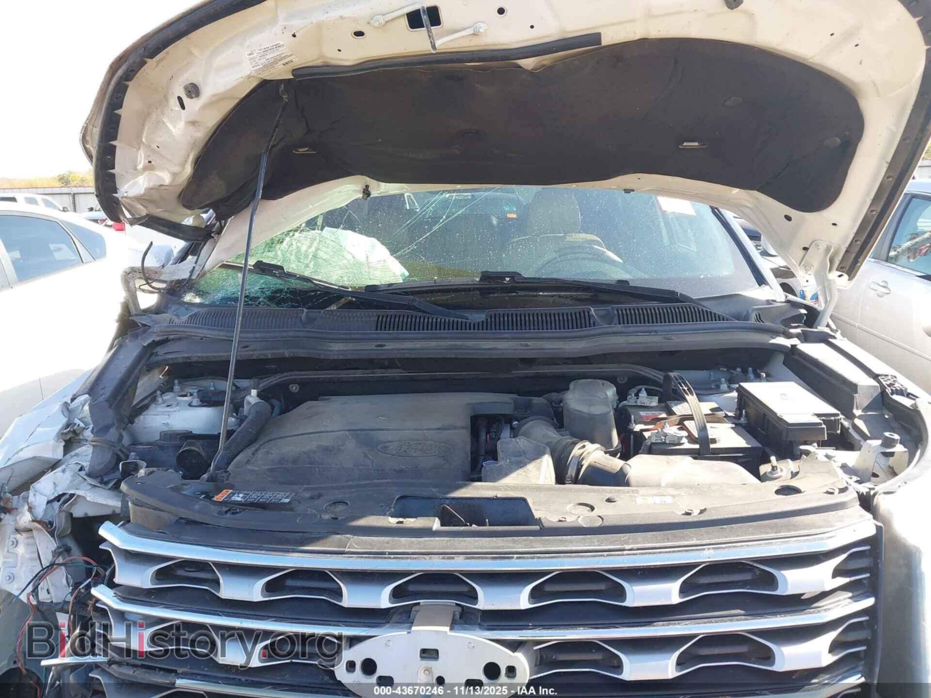 2016 FORD EXPLORER - VIN: 1FM5K7F82GGB52011 - Фото 10