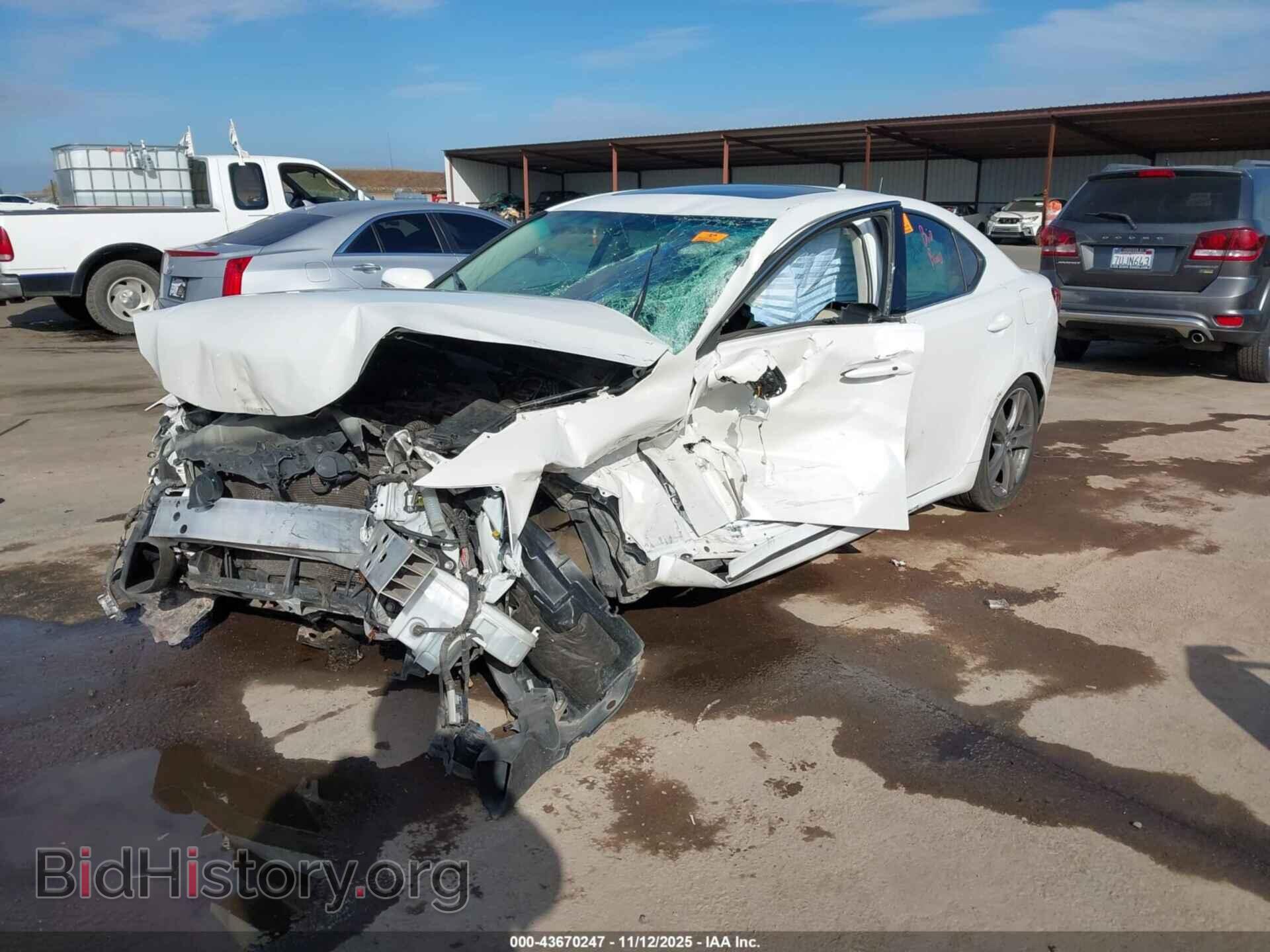2012 LEXUS IS 250 - VIN: JTHBF5C2XC5165612 - Photo 2