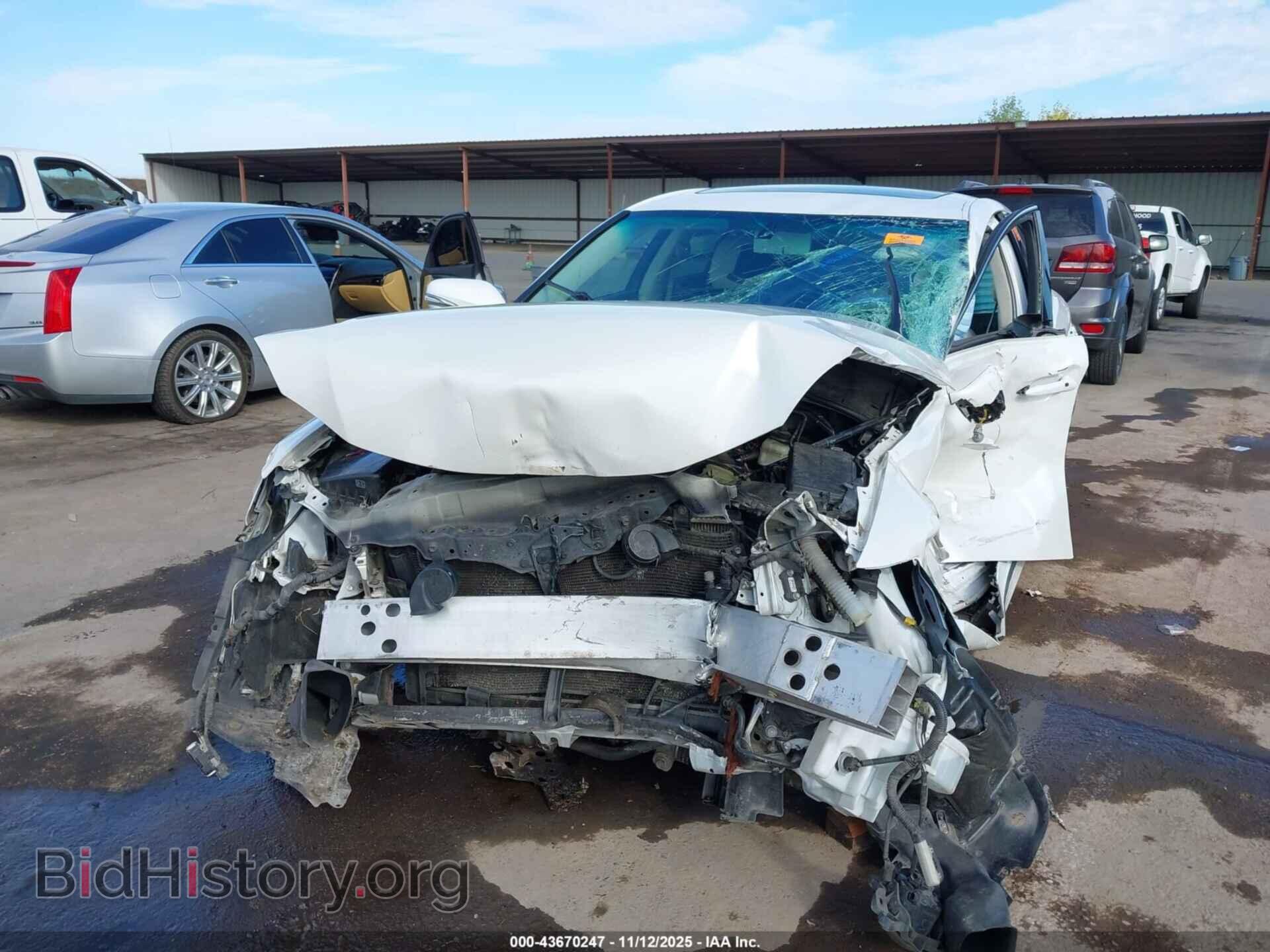 2012 LEXUS IS 250 - VIN: JTHBF5C2XC5165612 - Photo 6