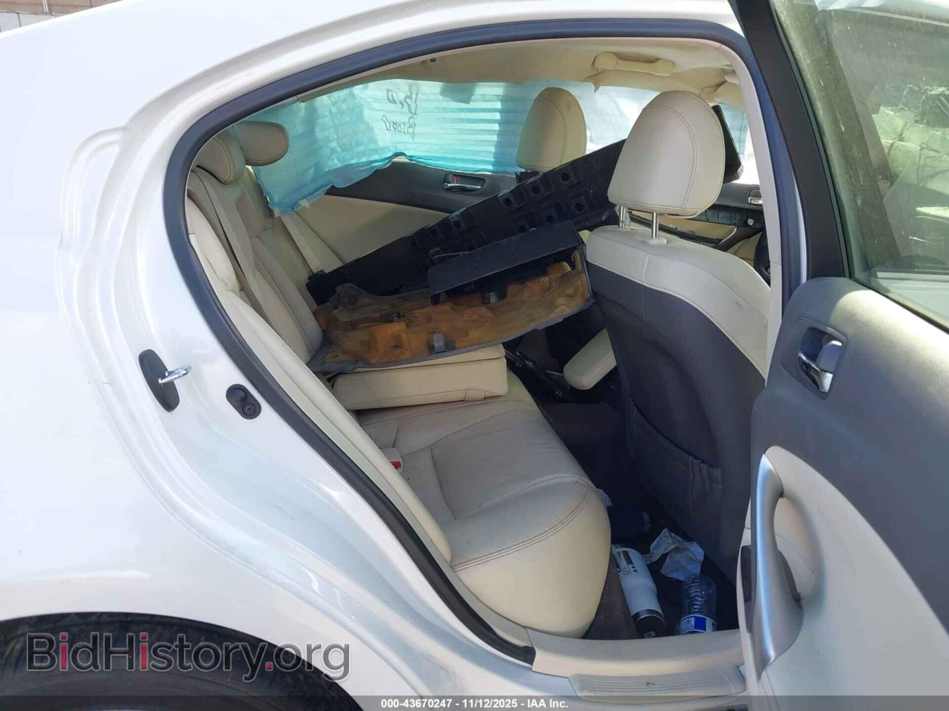2012 LEXUS IS 250 - VIN: JTHBF5C2XC5165612 - Photo 8
